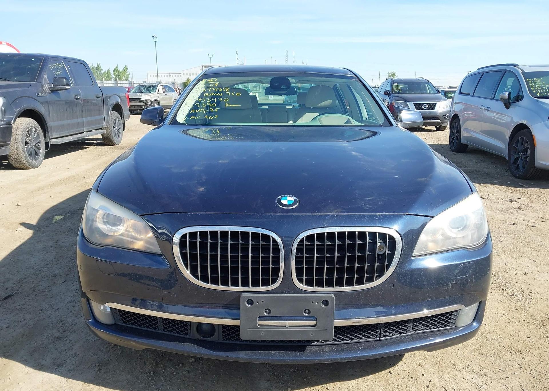 2011 BMW 750 LXI