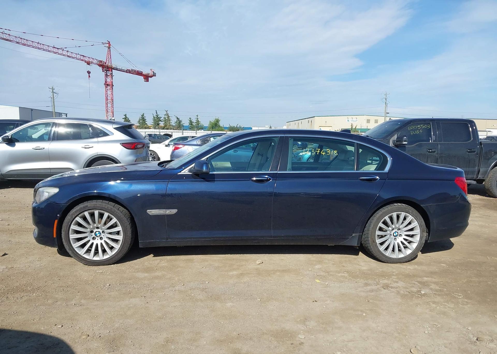 2011 BMW 750 LXI