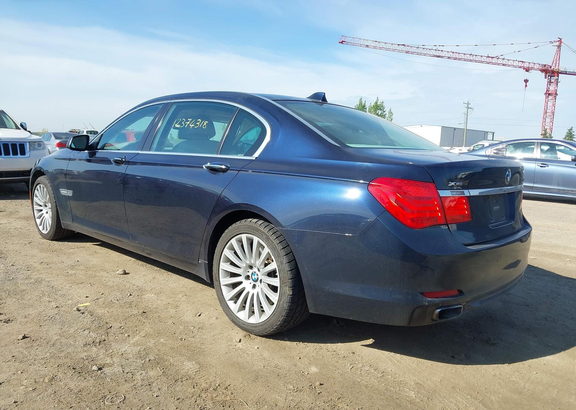 2011 BMW 750 LXI