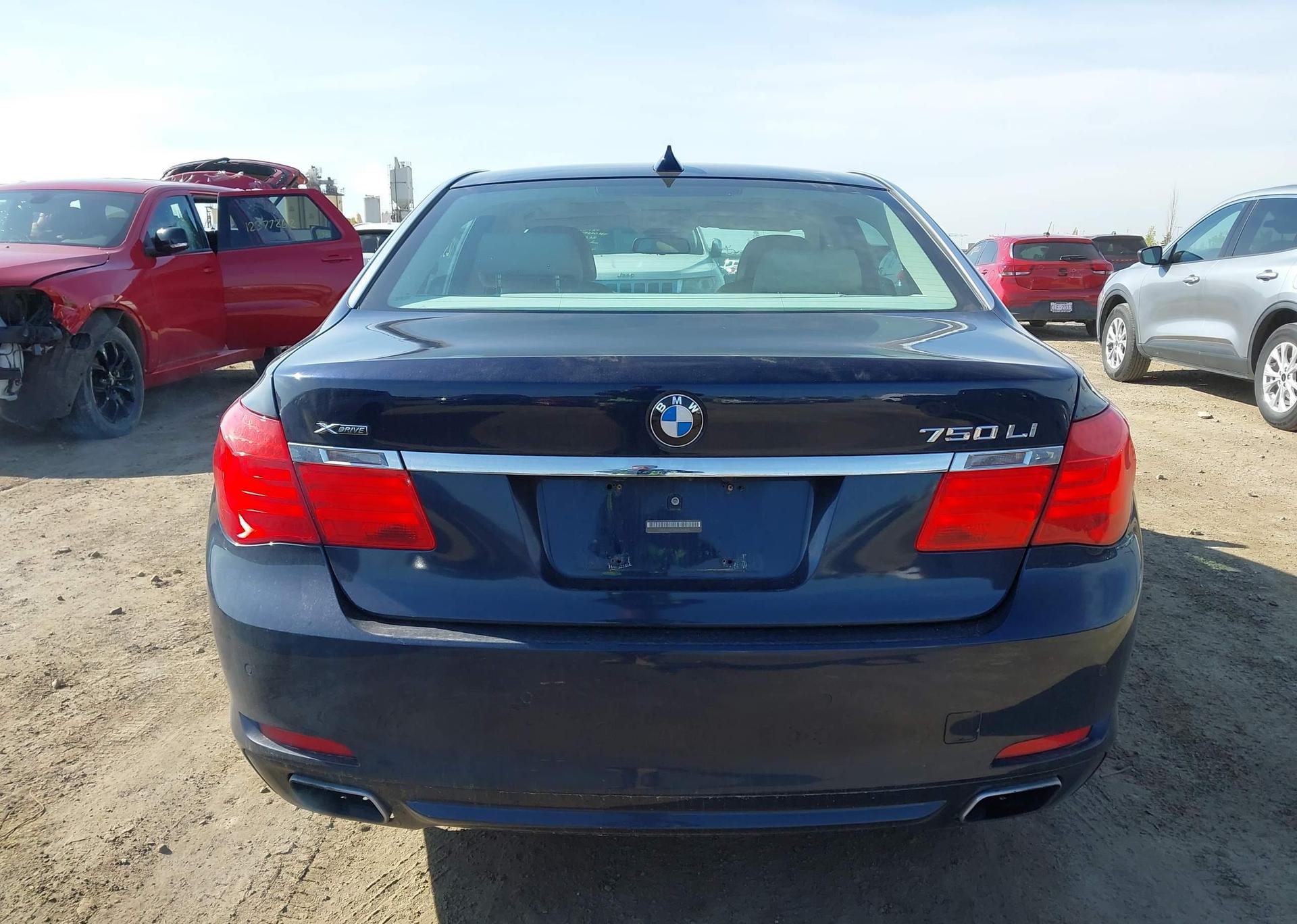 2011 BMW 750 LXI
