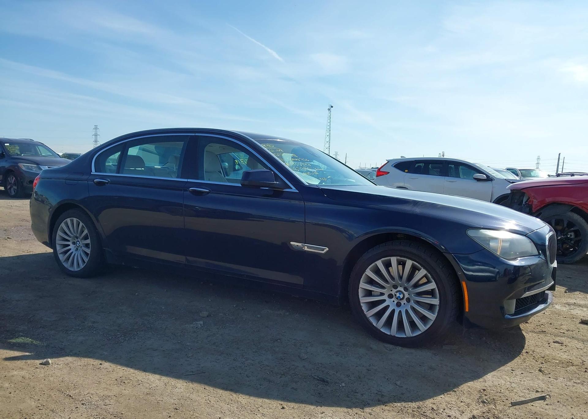 2011 BMW 750 LXI