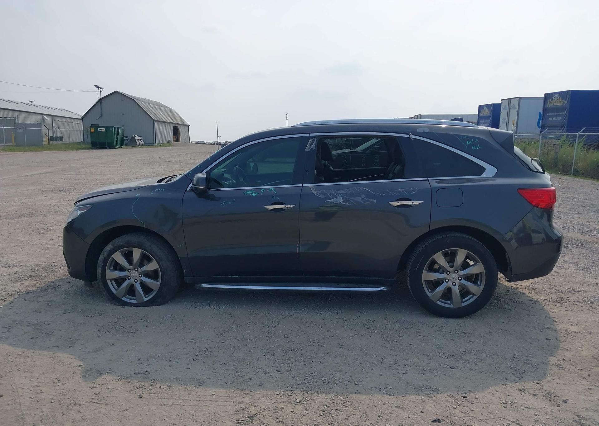 2016 ACURA MDX ELITE PACKAGE
