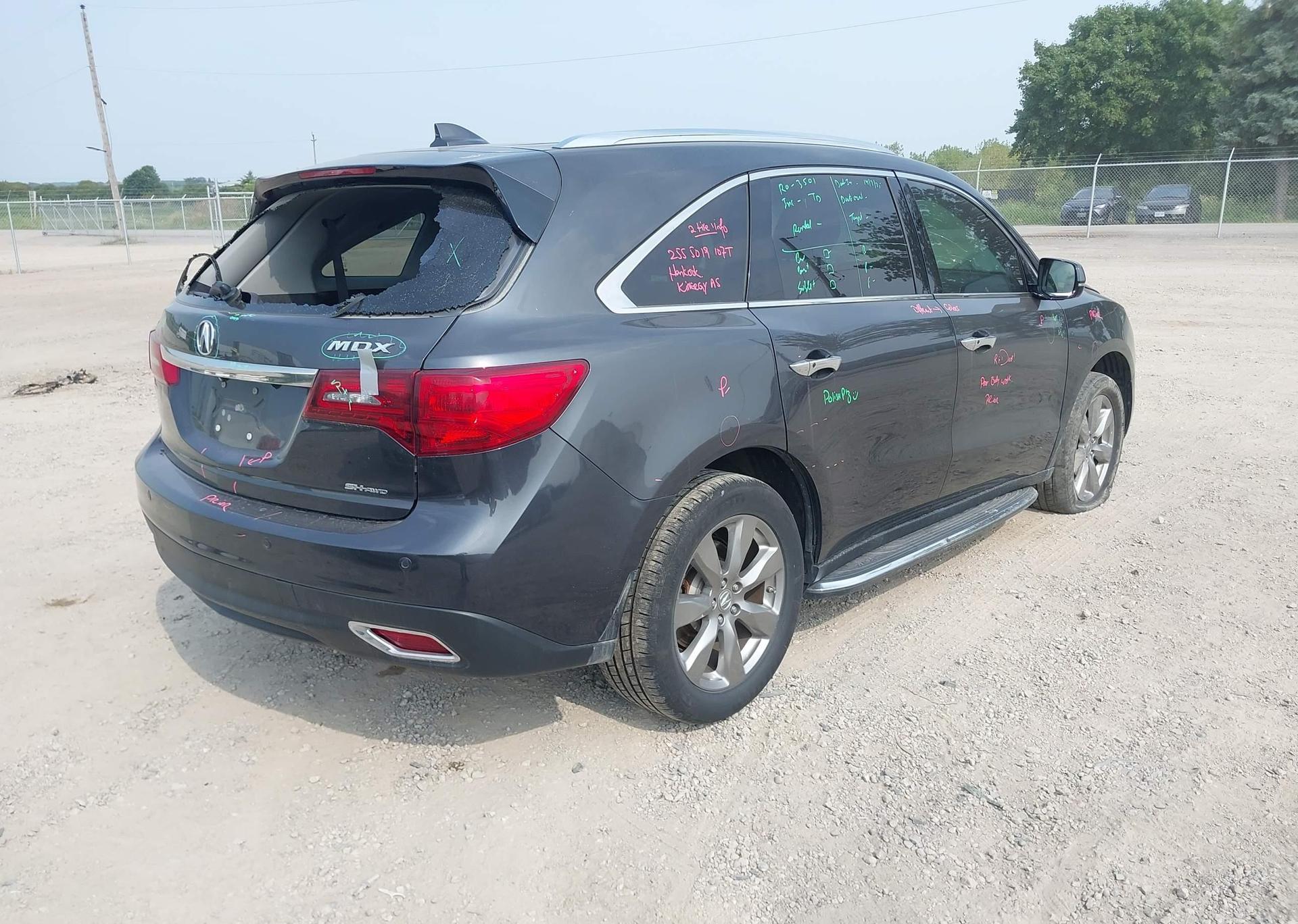 2016 ACURA MDX ELITE PACKAGE
