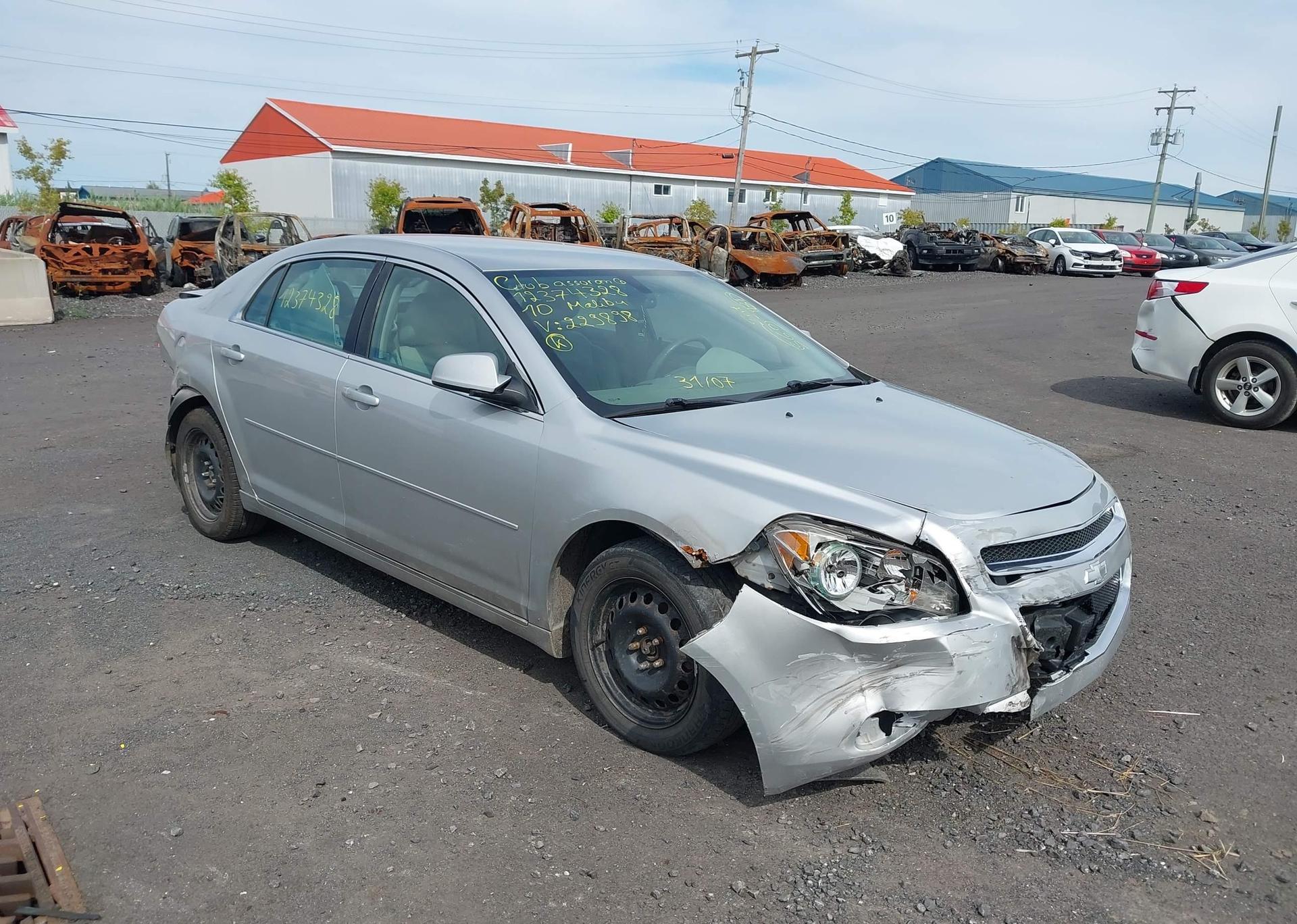 2010 CHEVROLET MALIBU 2LT
