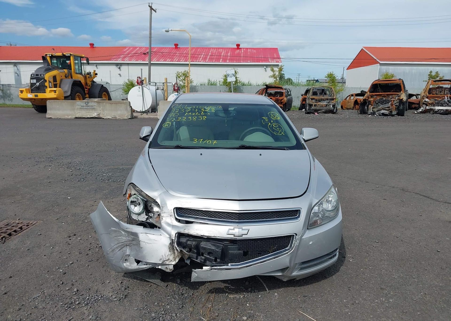 2010 CHEVROLET MALIBU 2LT