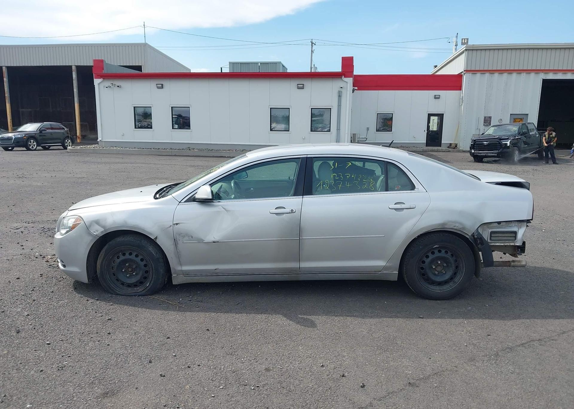 2010 CHEVROLET MALIBU 2LT