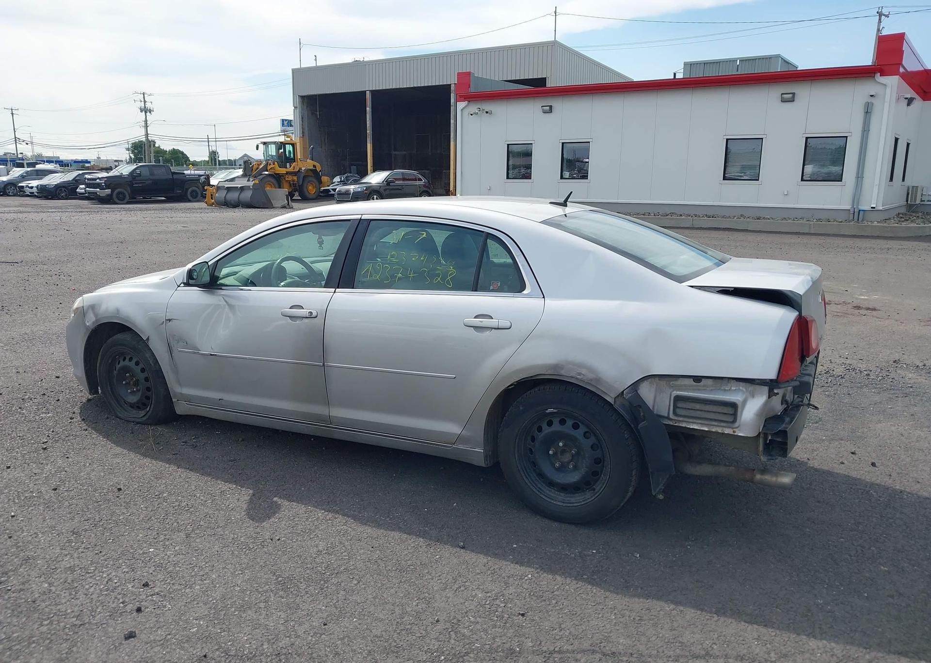 2010 CHEVROLET MALIBU 2LT