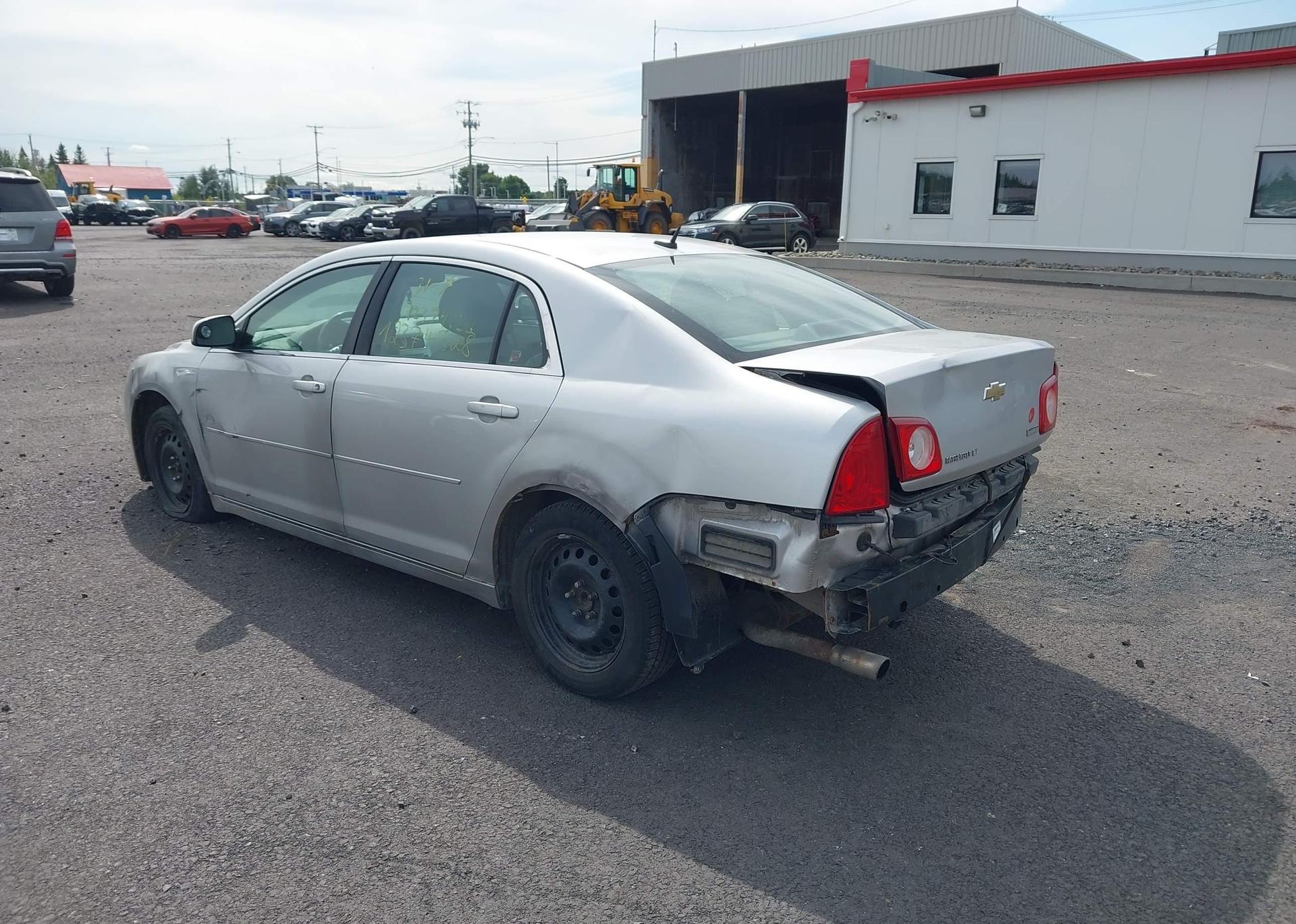 2010 CHEVROLET MALIBU 2LT