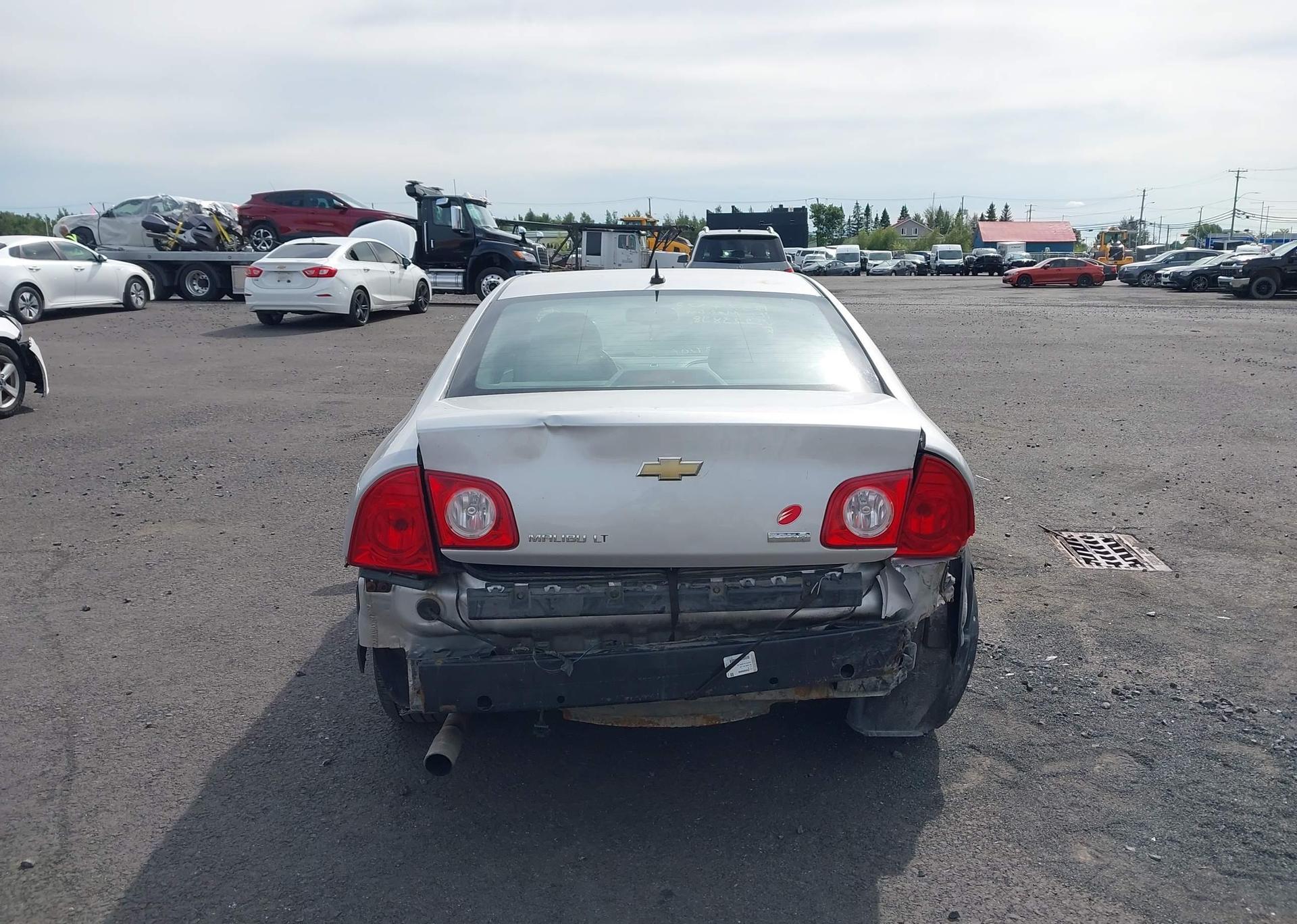 2010 CHEVROLET MALIBU 2LT
