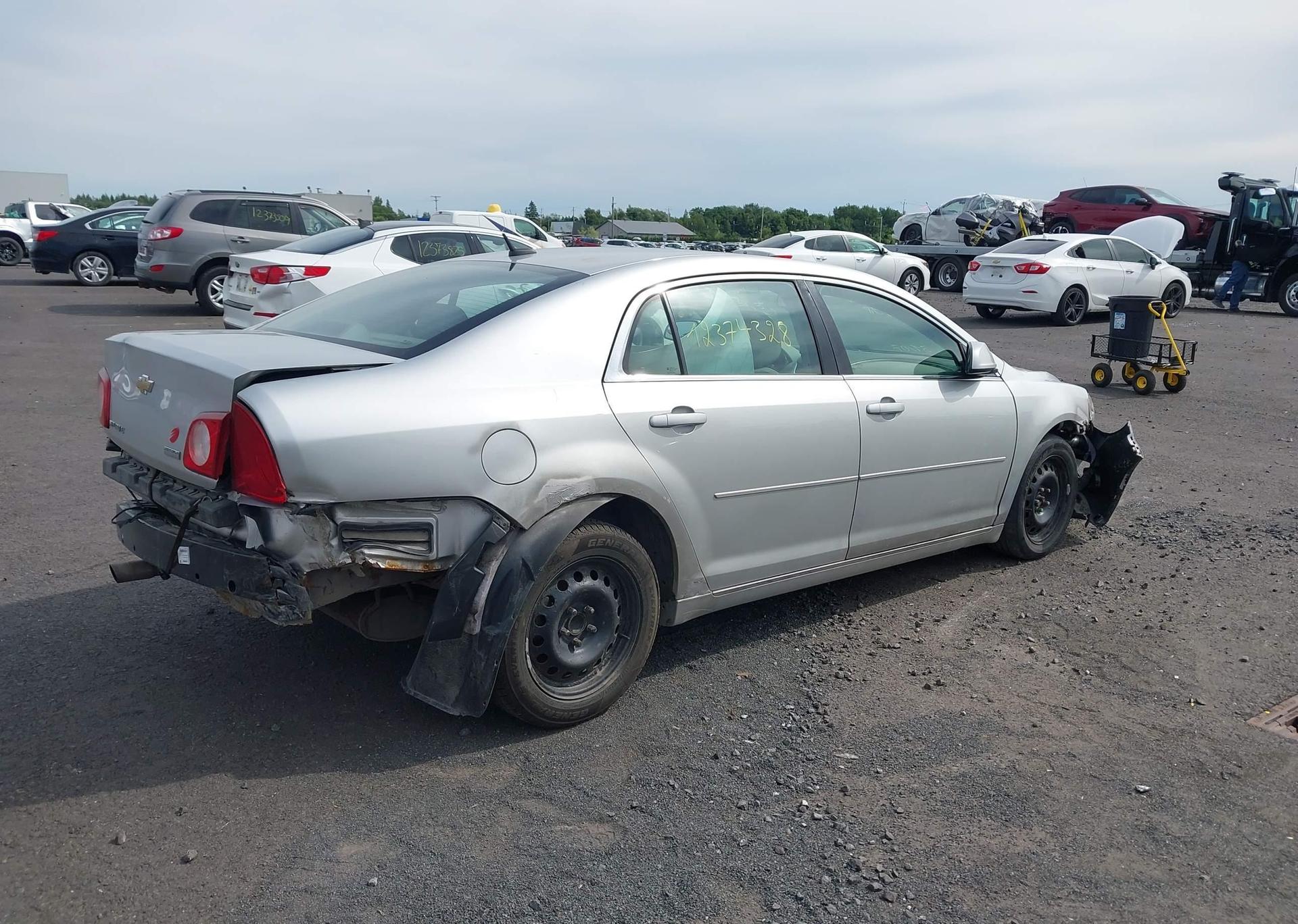 2010 CHEVROLET MALIBU 2LT