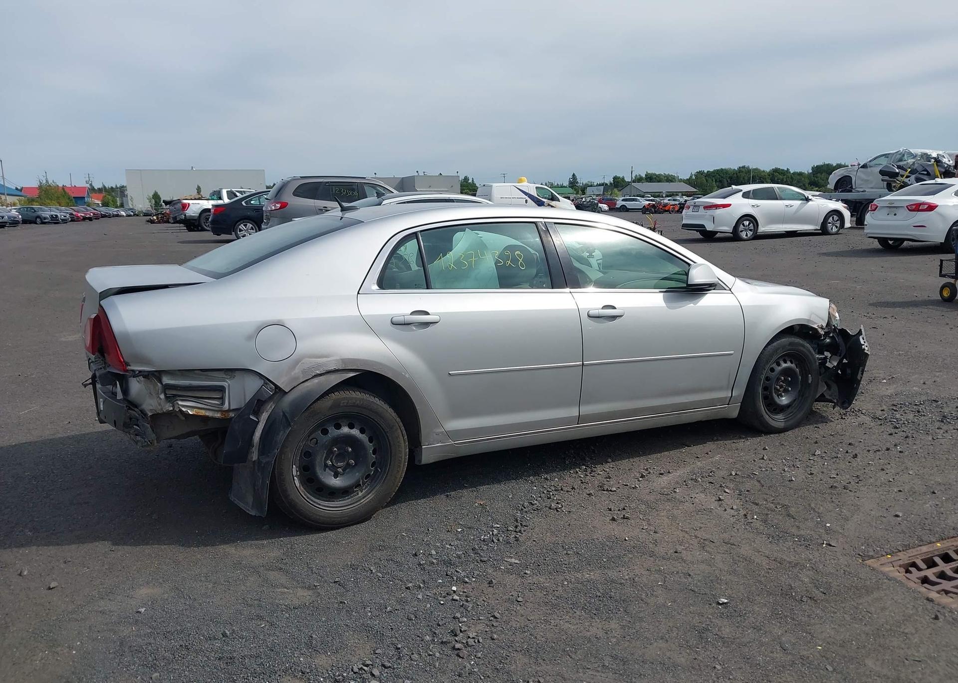 2010 CHEVROLET MALIBU 2LT