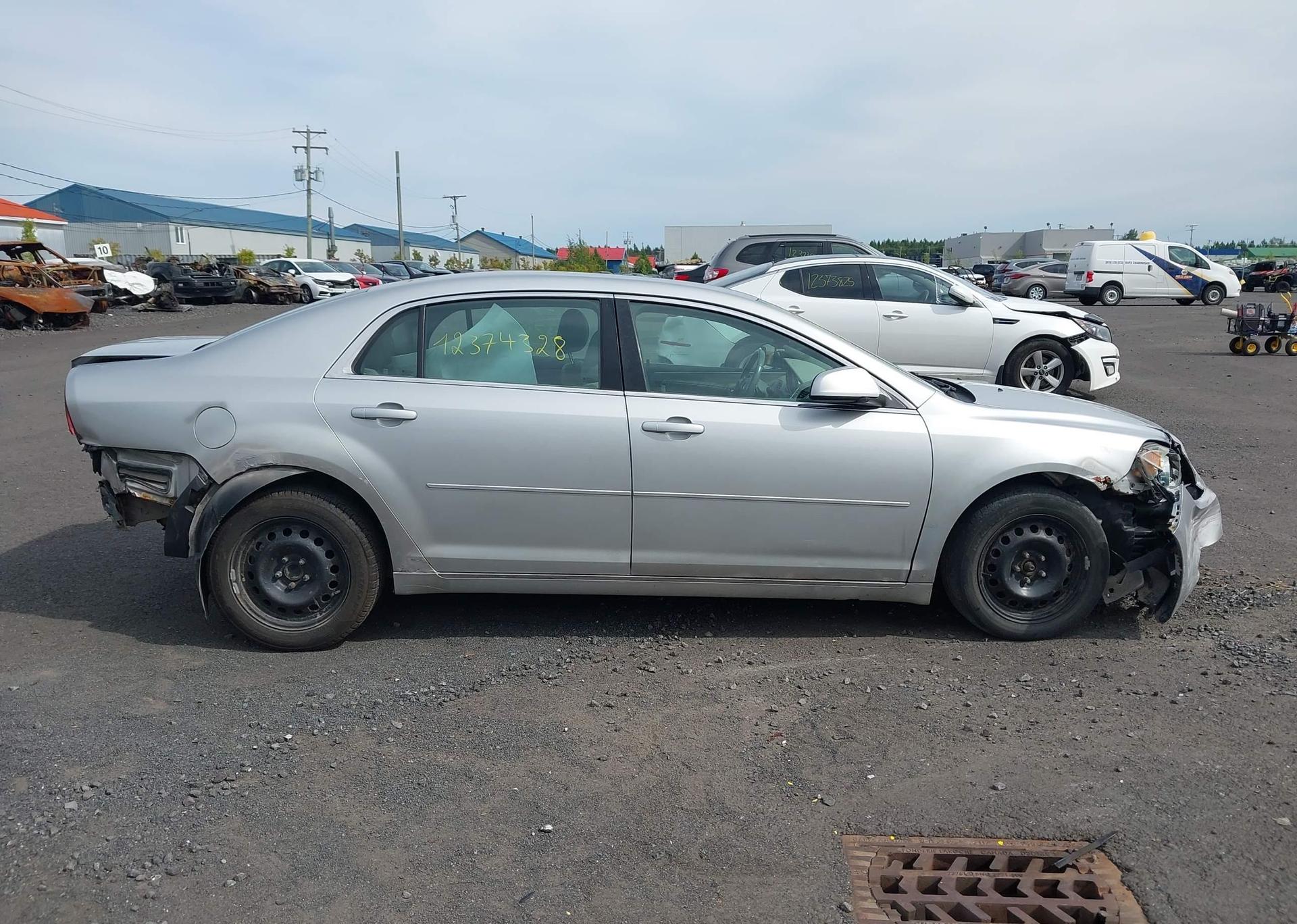 2010 CHEVROLET MALIBU 2LT