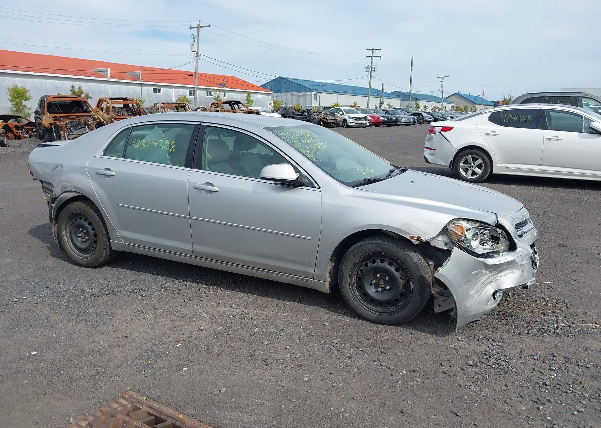 2010 CHEVROLET MALIBU 2LT