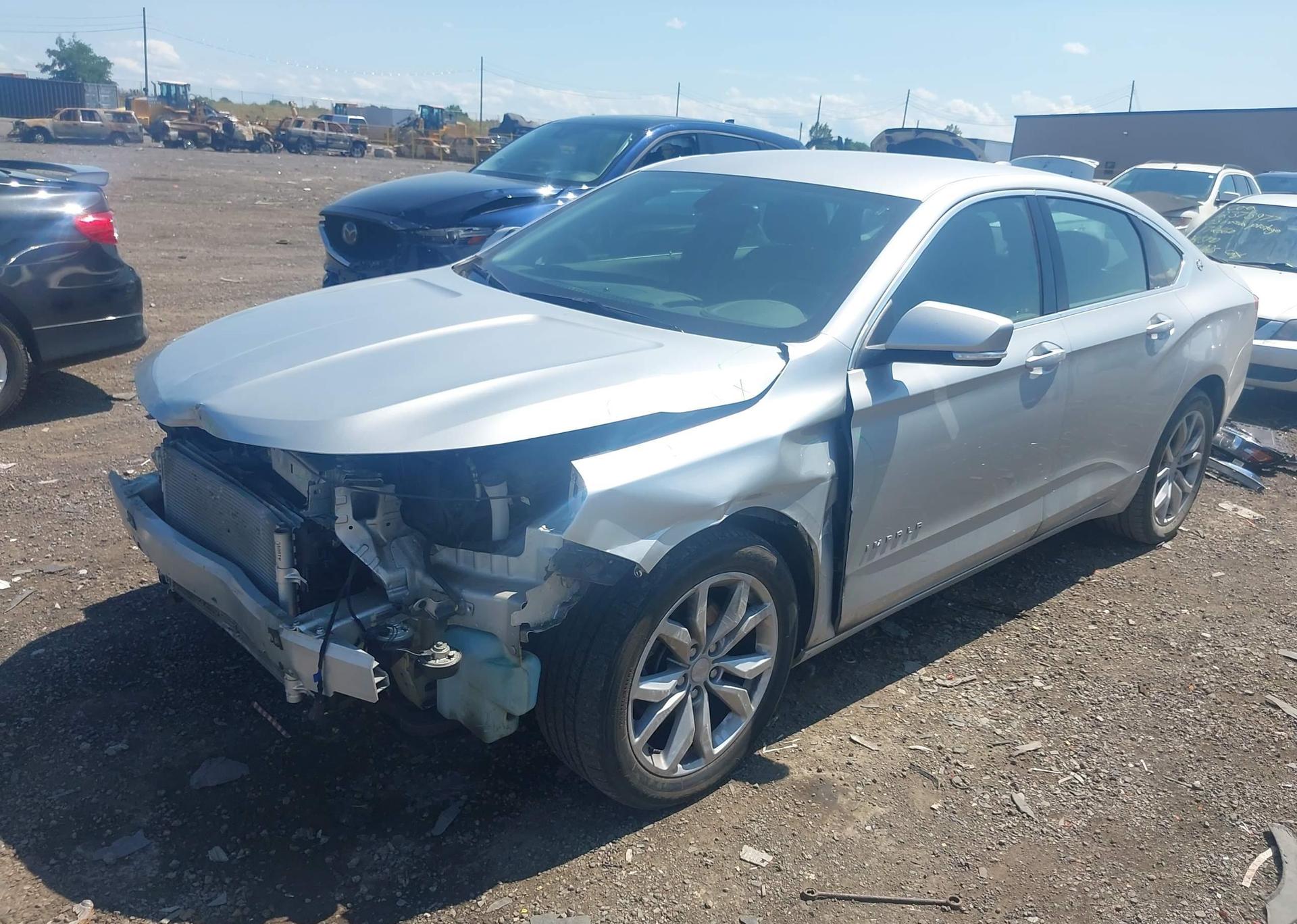 2017 CHEVROLET IMPALA LT