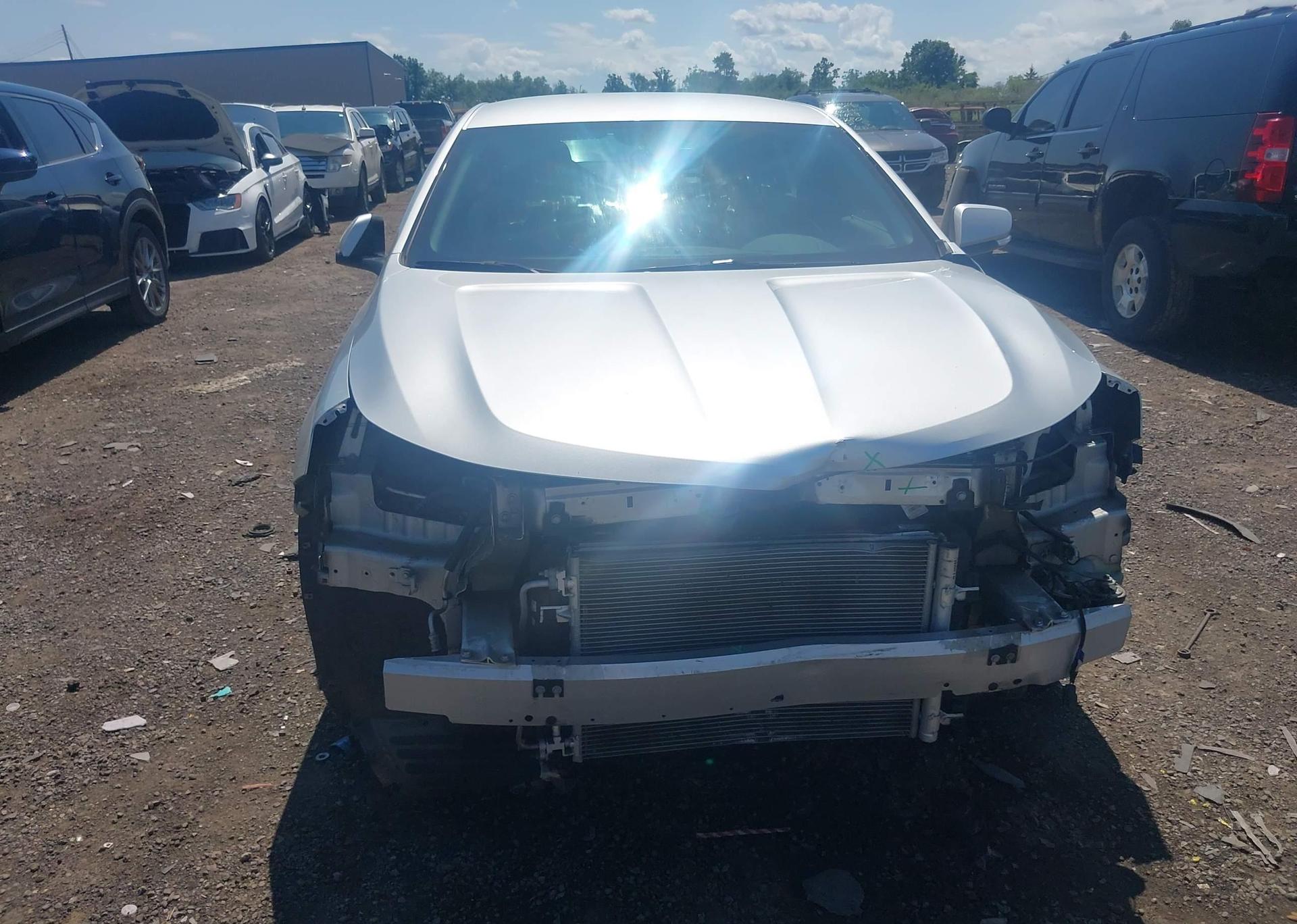 2017 CHEVROLET IMPALA LT