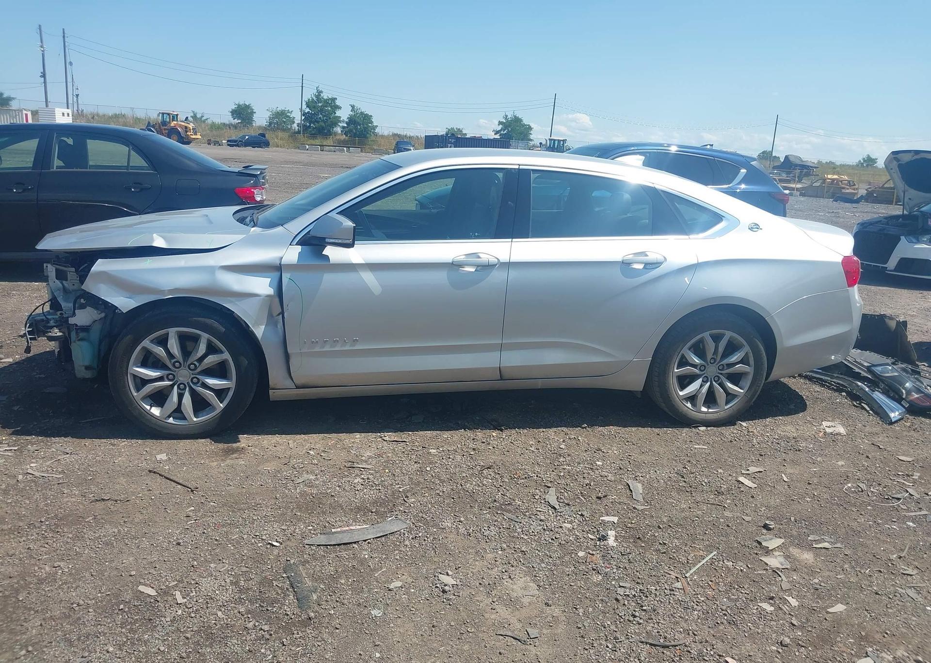 2017 CHEVROLET IMPALA LT