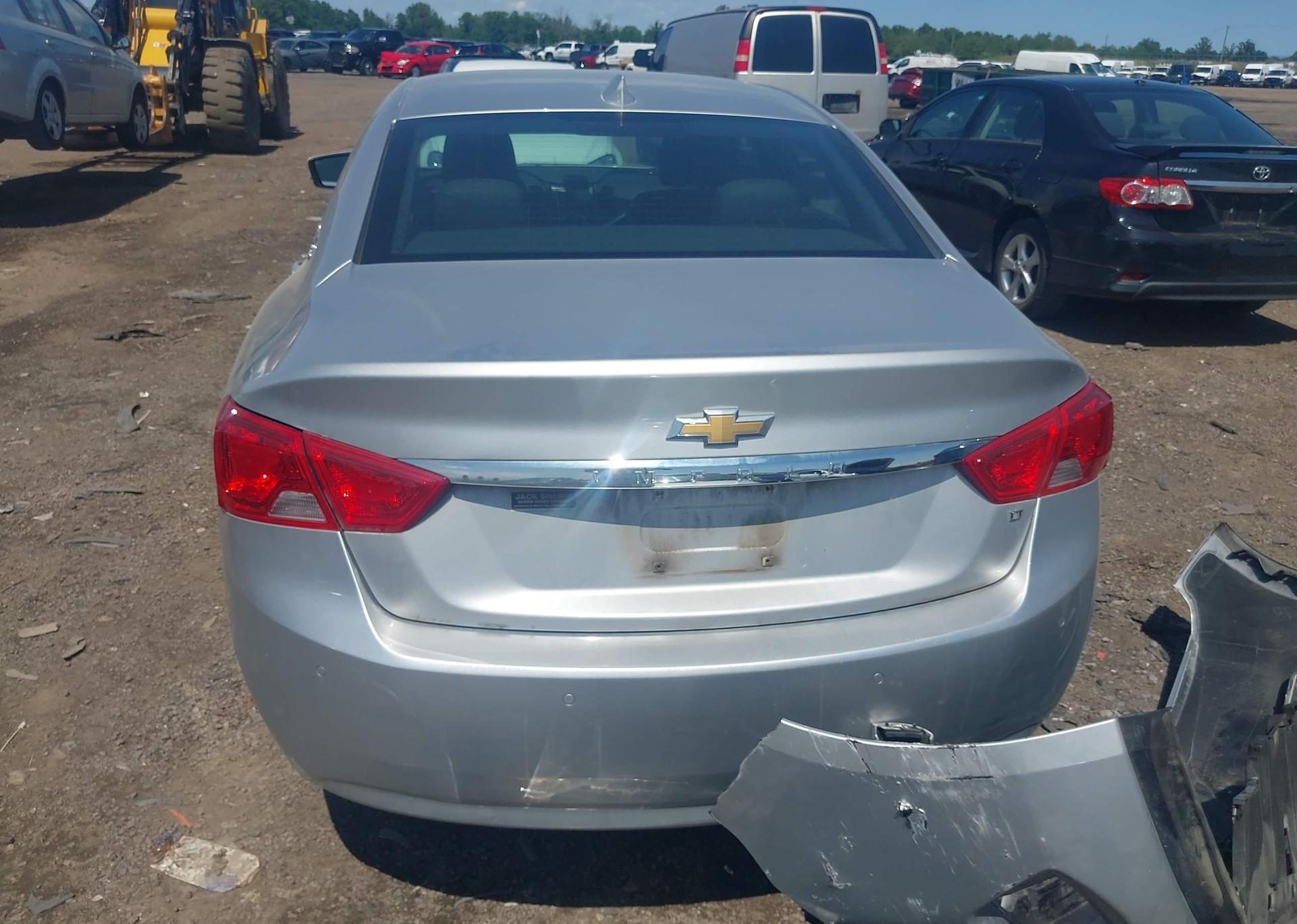 2017 CHEVROLET IMPALA LT