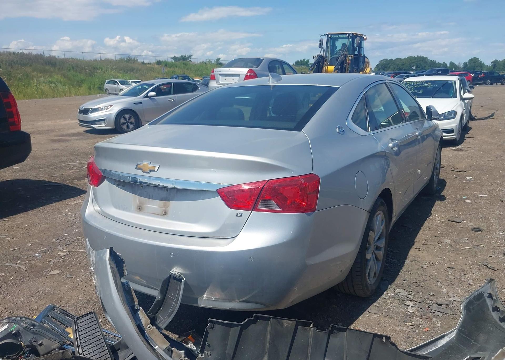 2017 CHEVROLET IMPALA LT