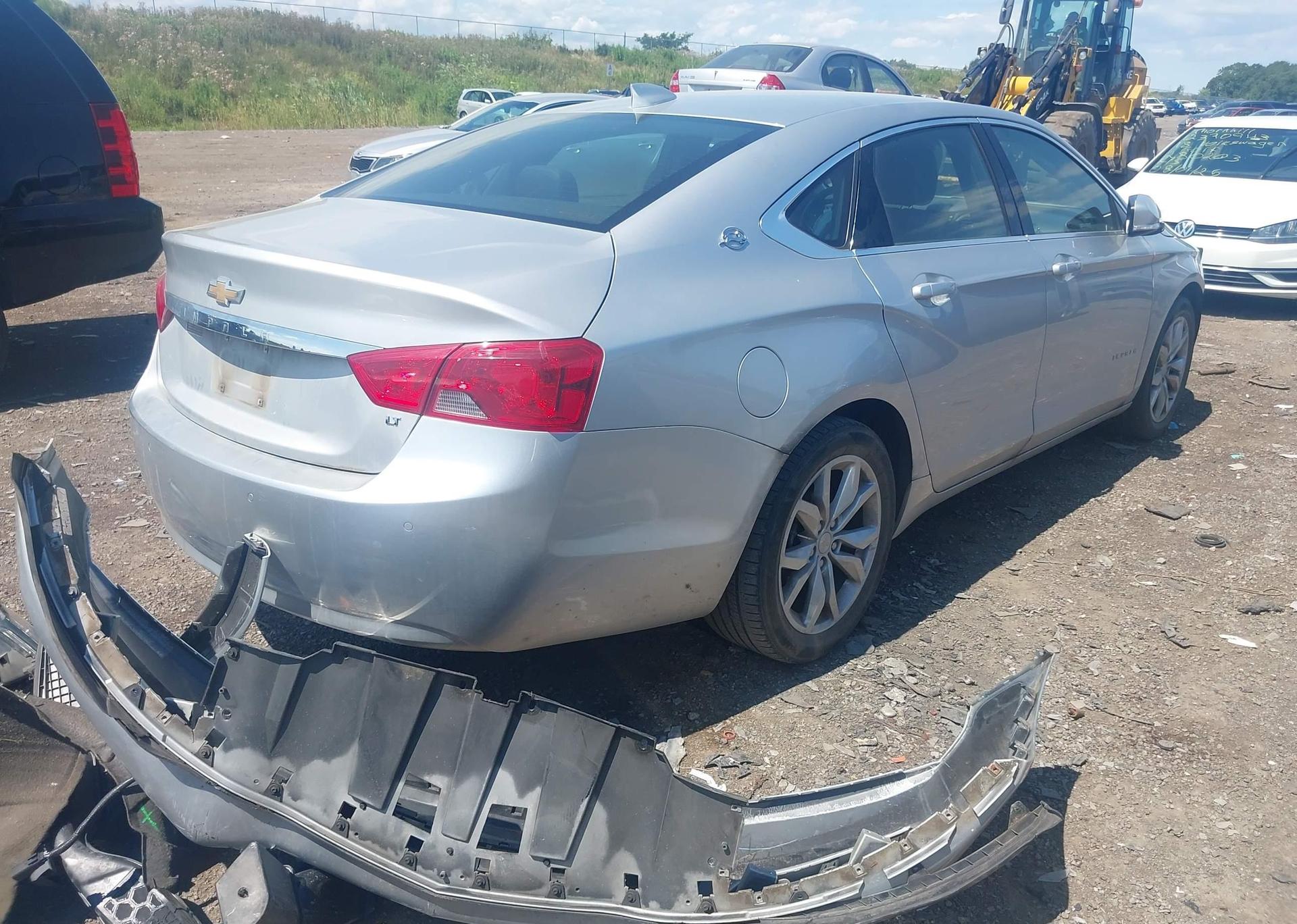 2017 CHEVROLET IMPALA LT