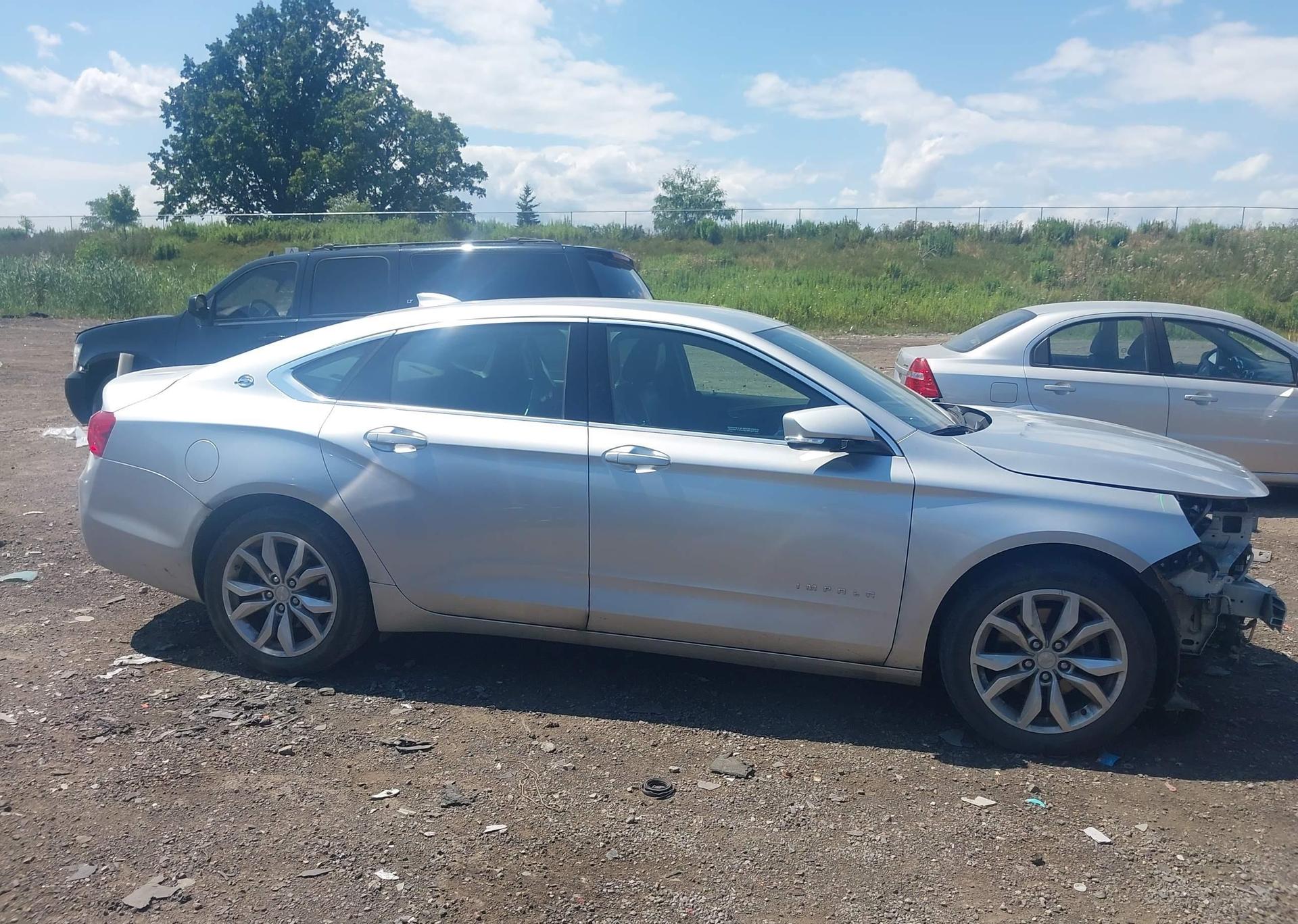2017 CHEVROLET IMPALA LT