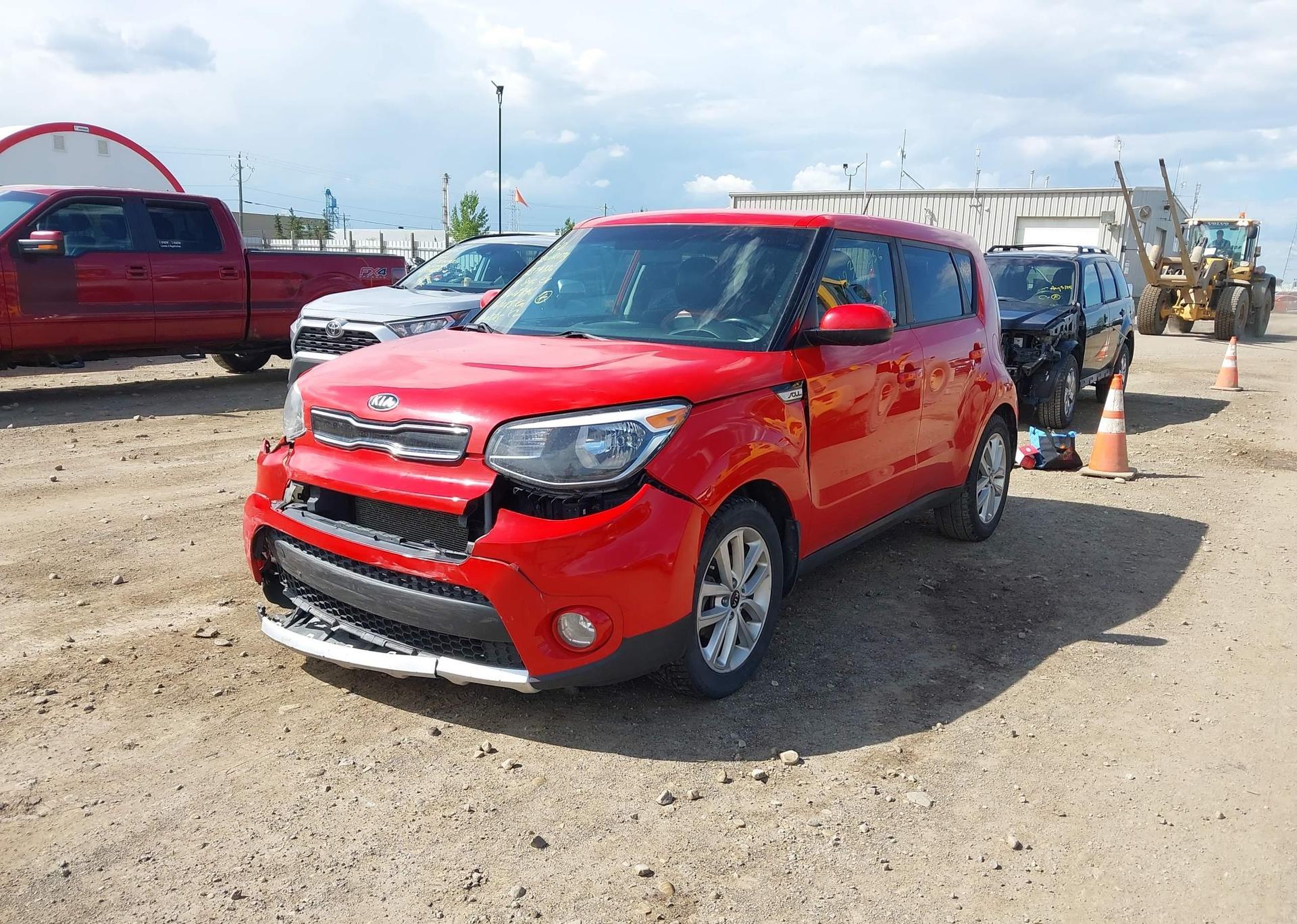 2018 KIA SOUL EX