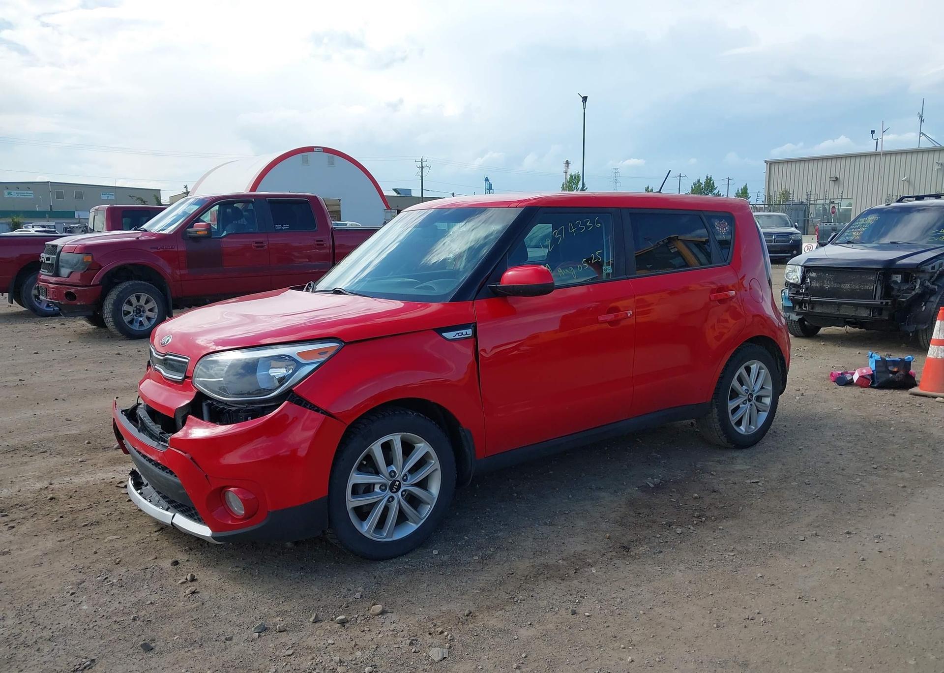2018 KIA SOUL EX