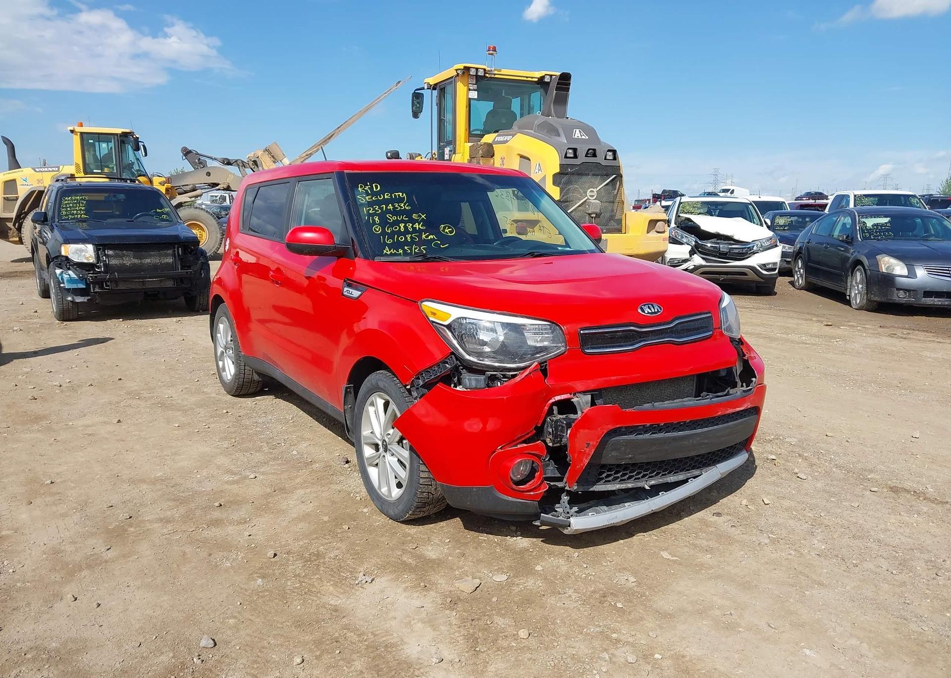 2018 KIA SOUL EX