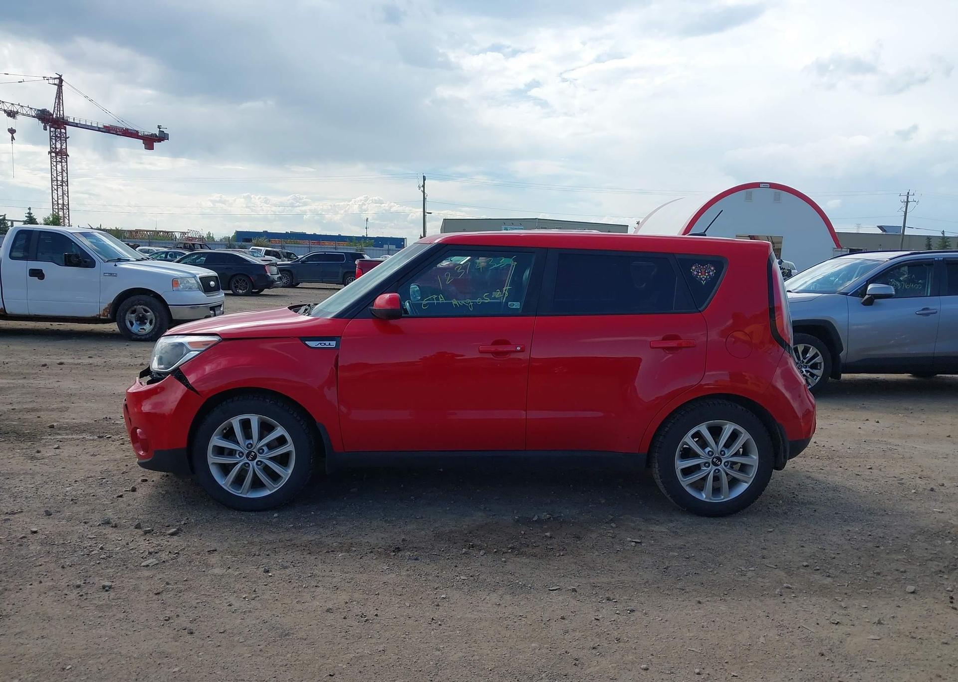 2018 KIA SOUL EX
