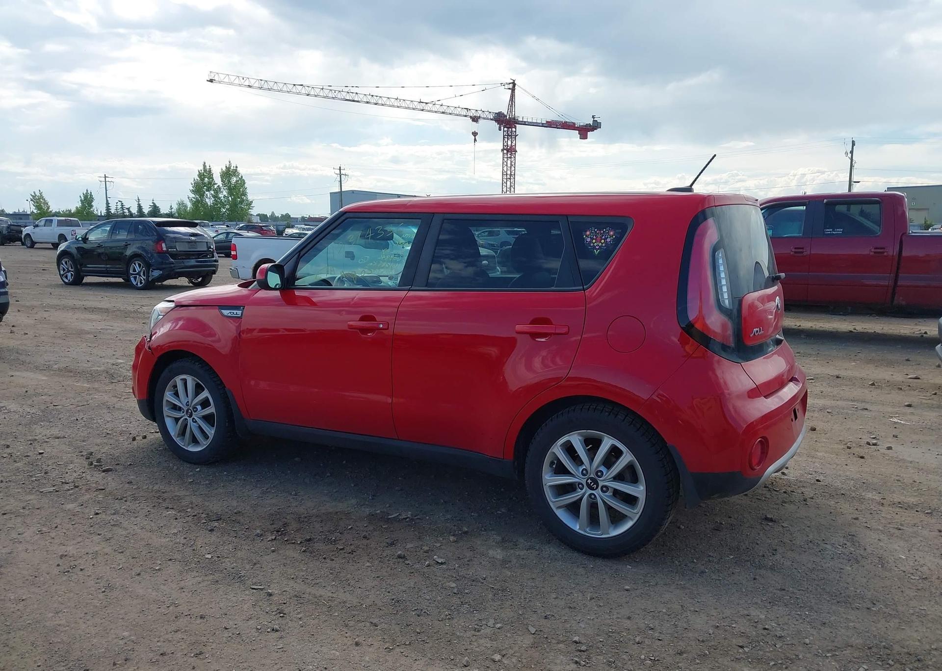 2018 KIA SOUL EX