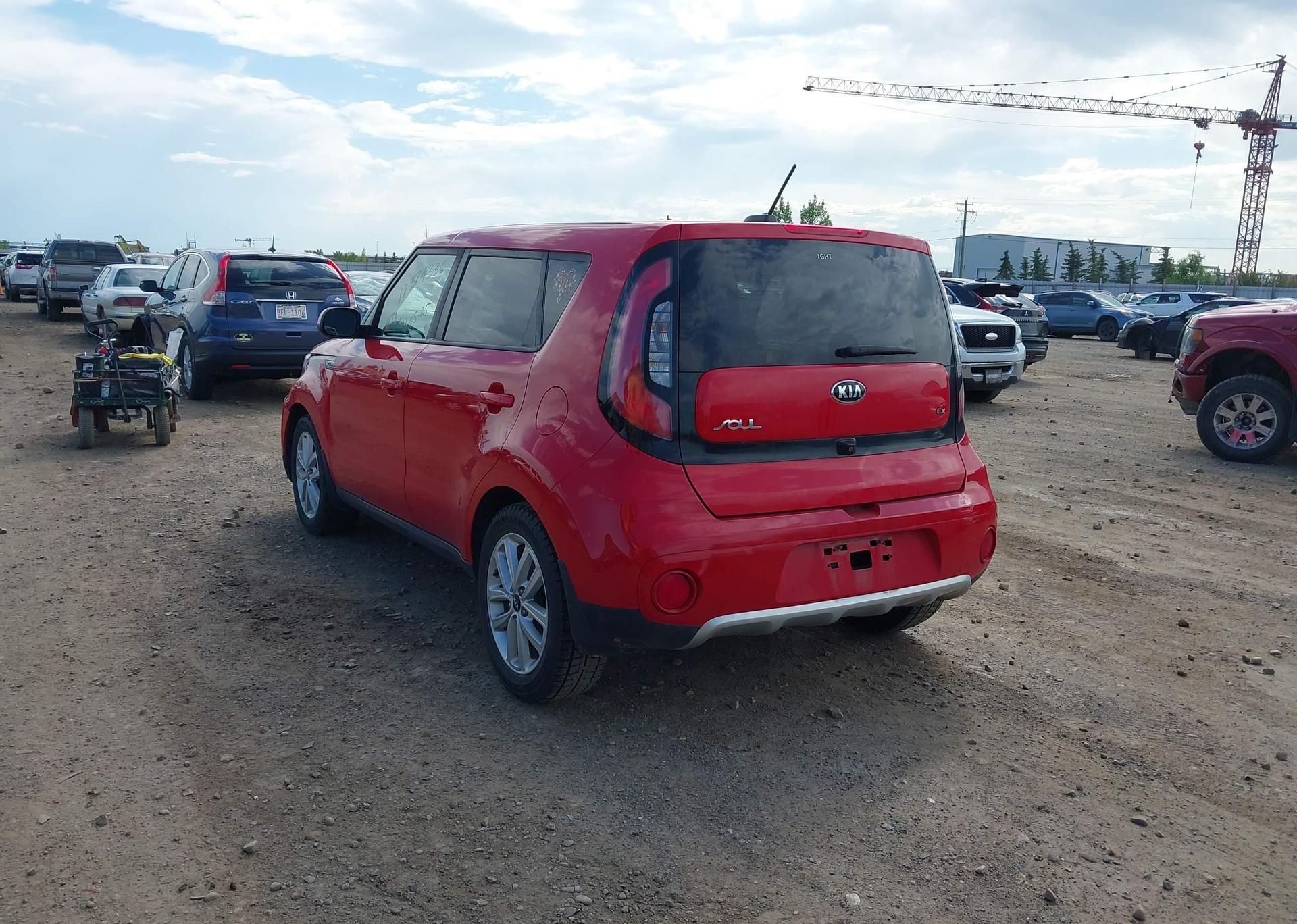 2018 KIA SOUL EX