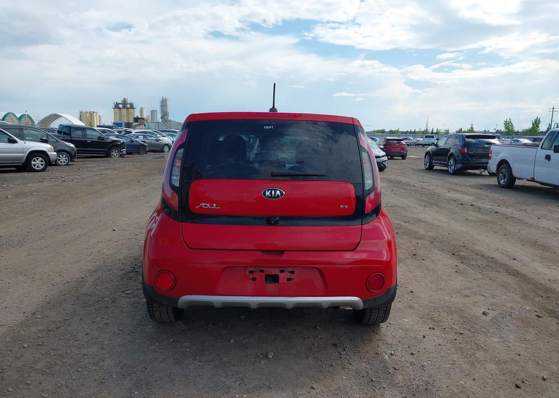 2018 KIA SOUL EX