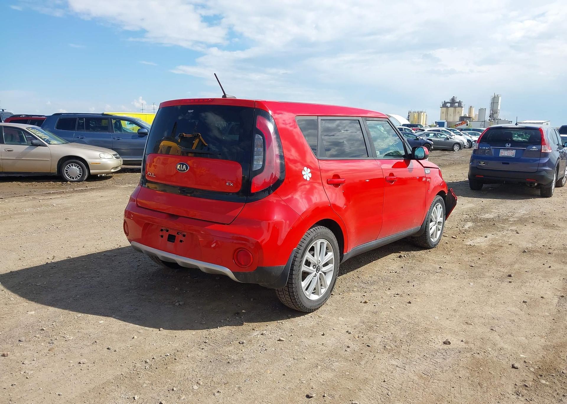 2018 KIA SOUL EX