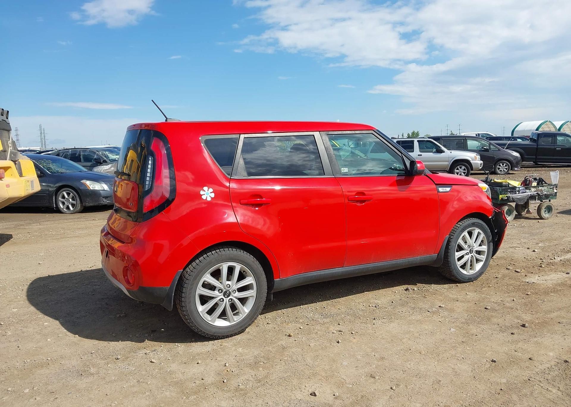 2018 KIA SOUL EX