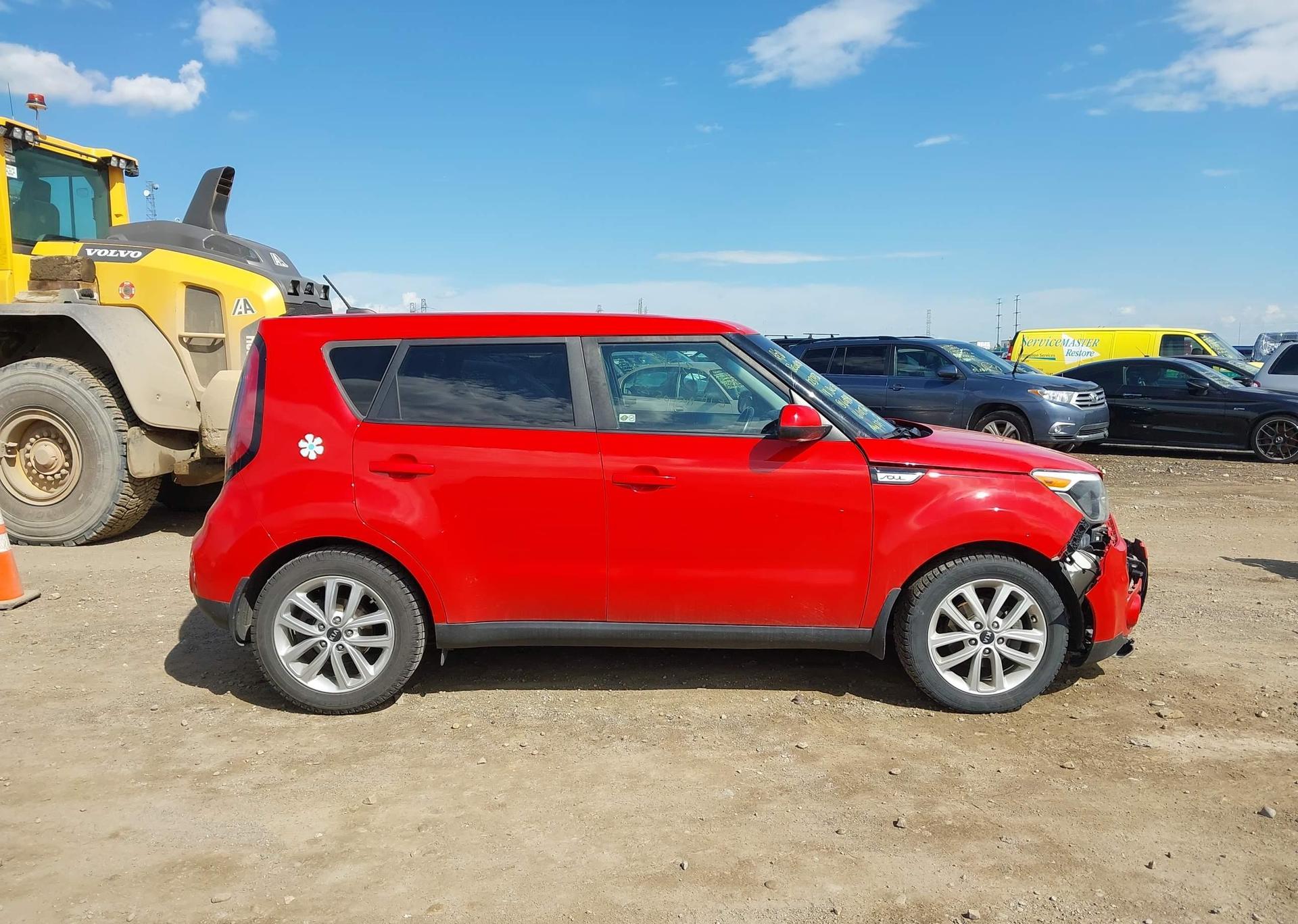 2018 KIA SOUL EX