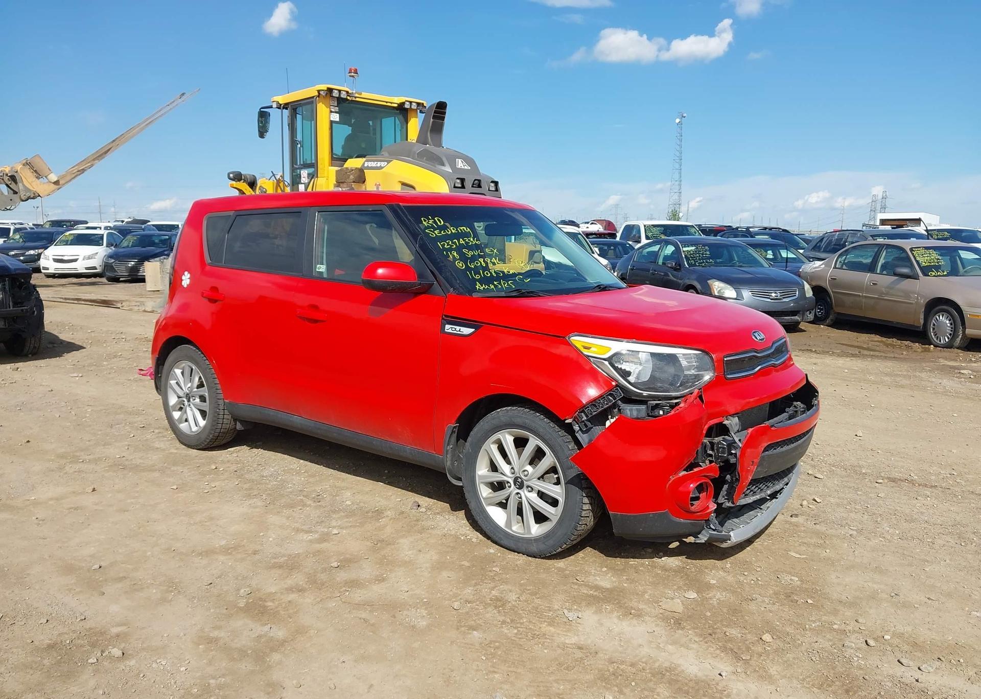 2018 KIA SOUL EX