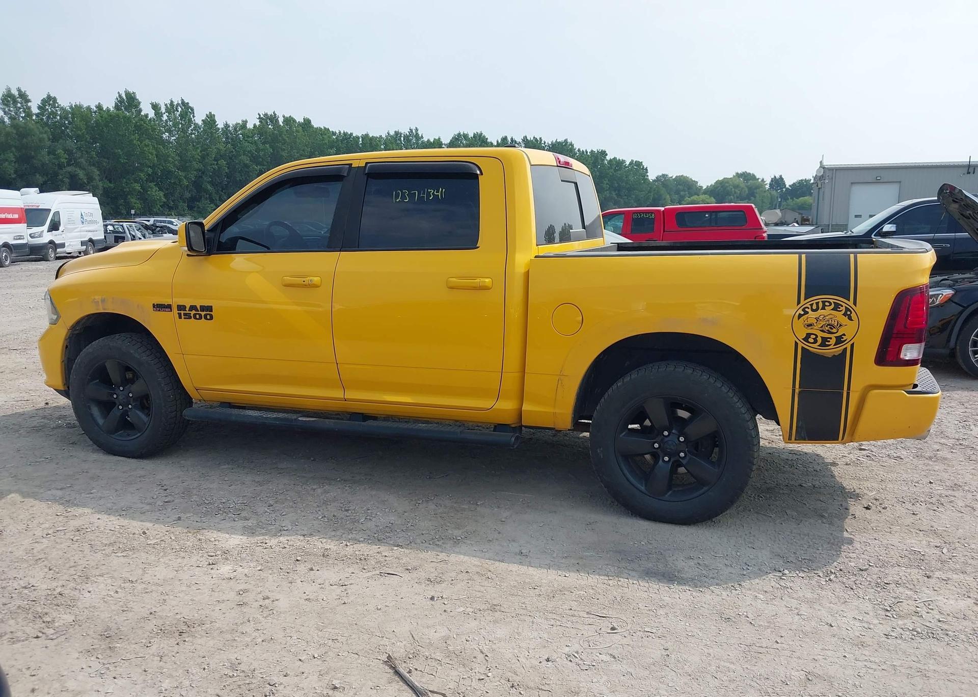 2016 RAM 1500 SPORT