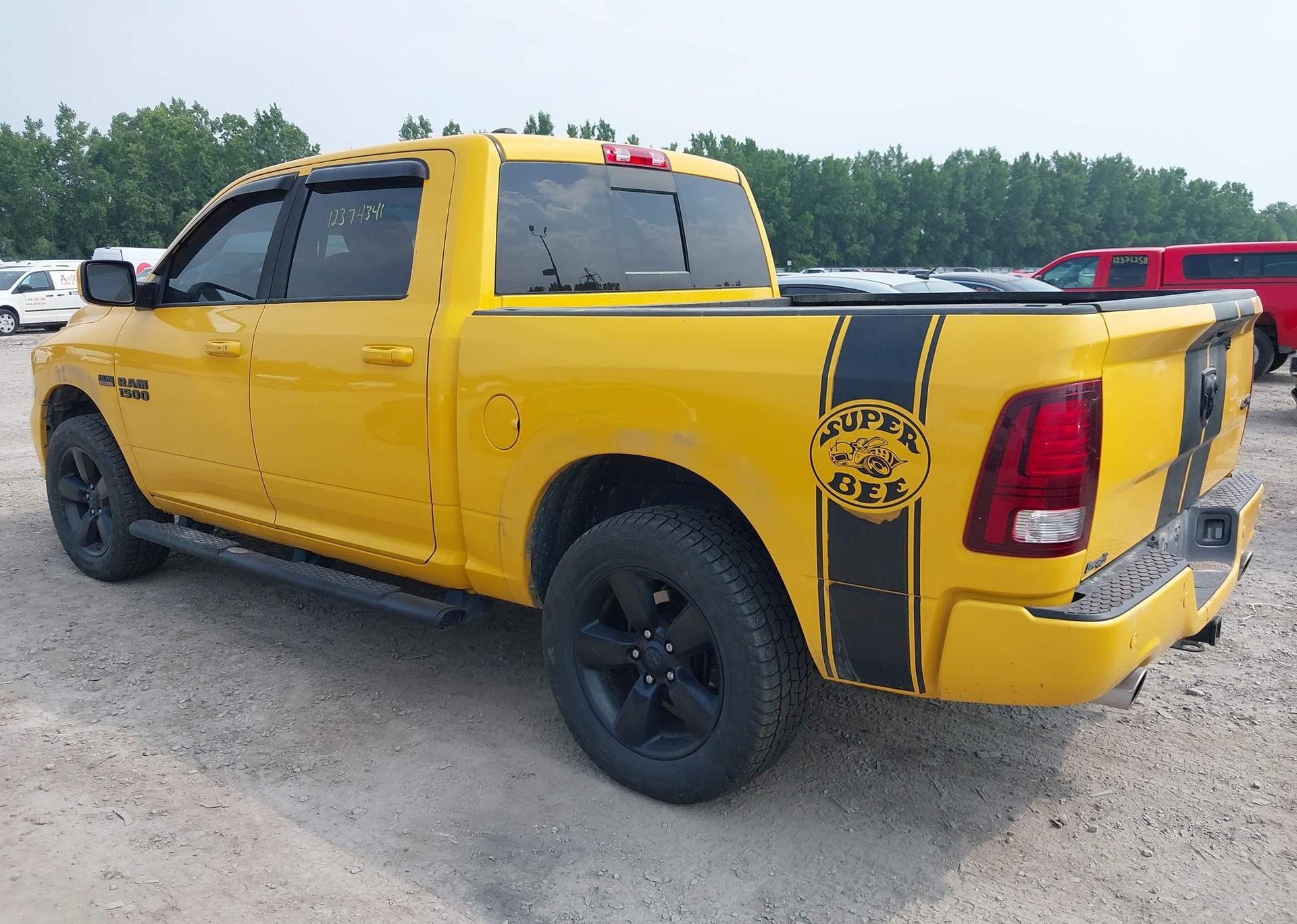 2016 RAM 1500 SPORT