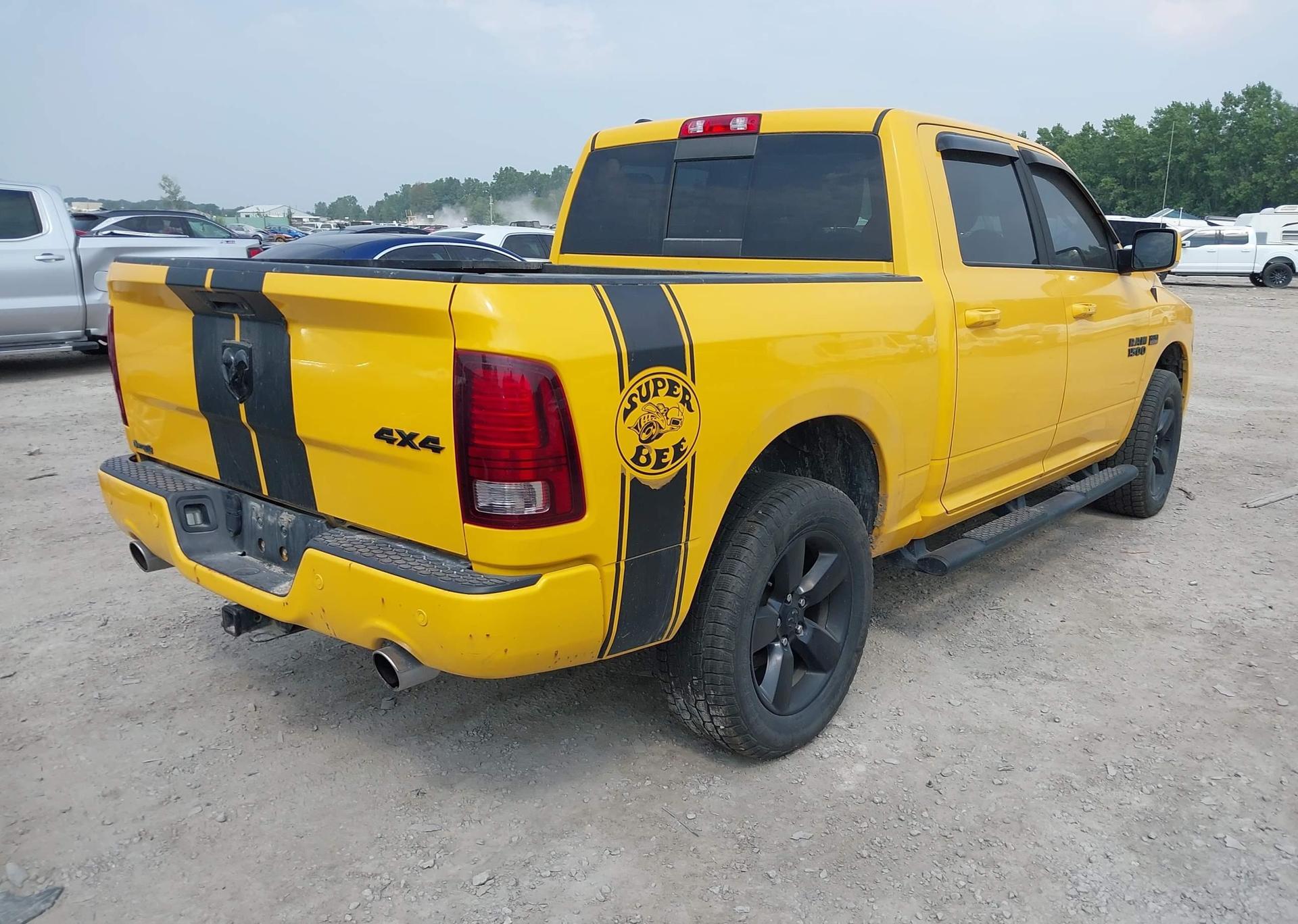 2016 RAM 1500 SPORT