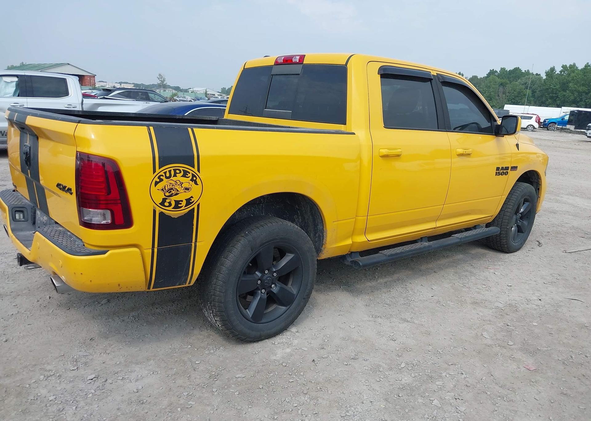 2016 RAM 1500 SPORT