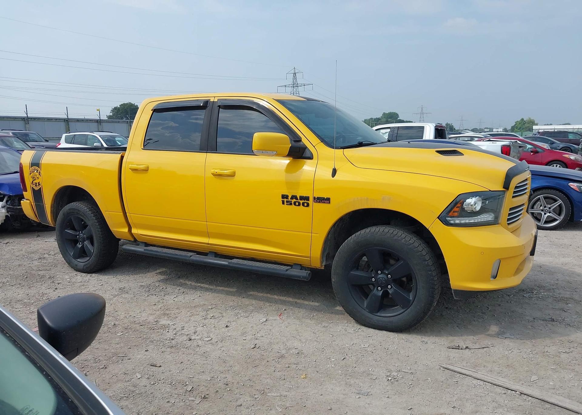 2016 RAM 1500 SPORT
