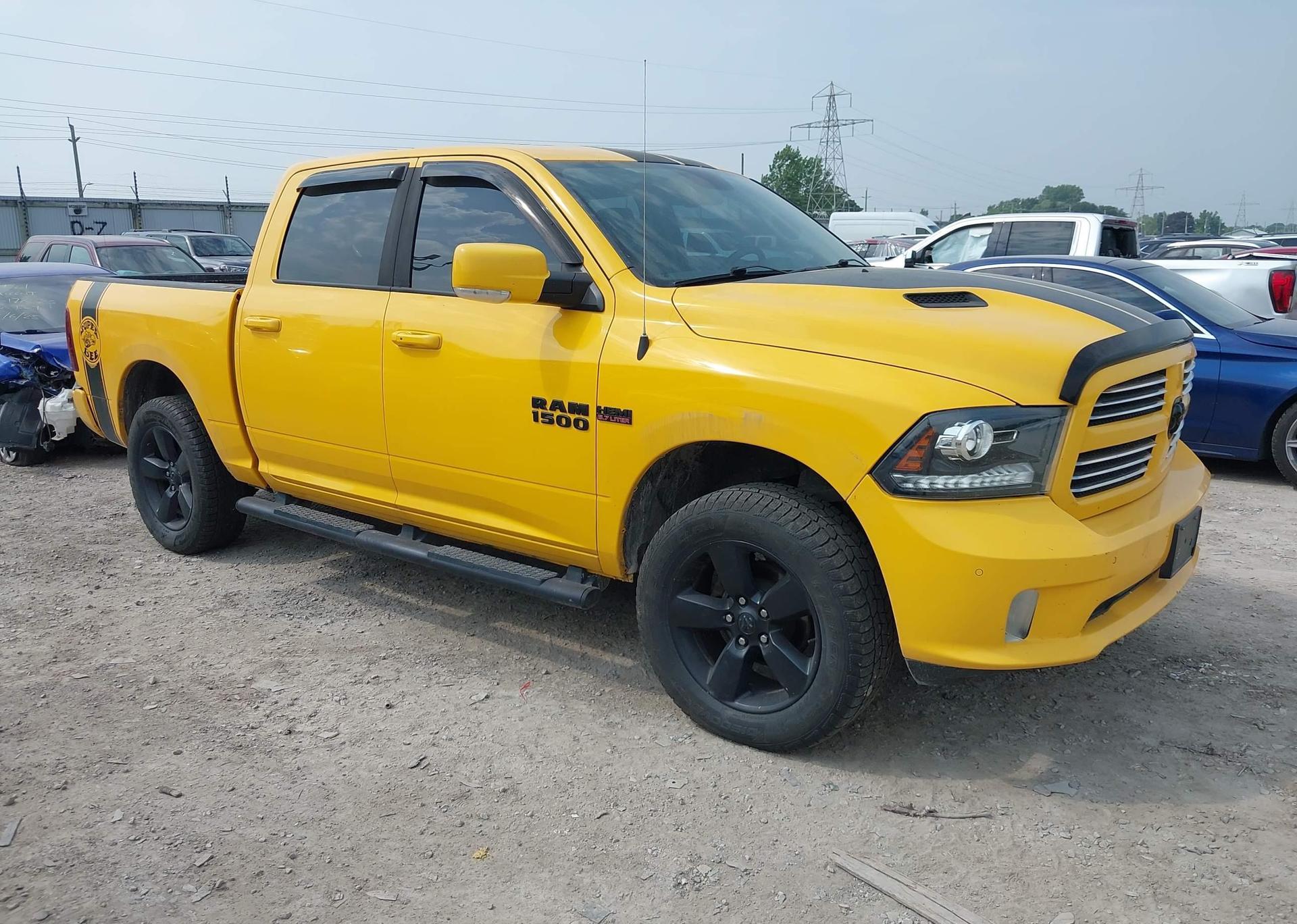 2016 RAM 1500 SPORT