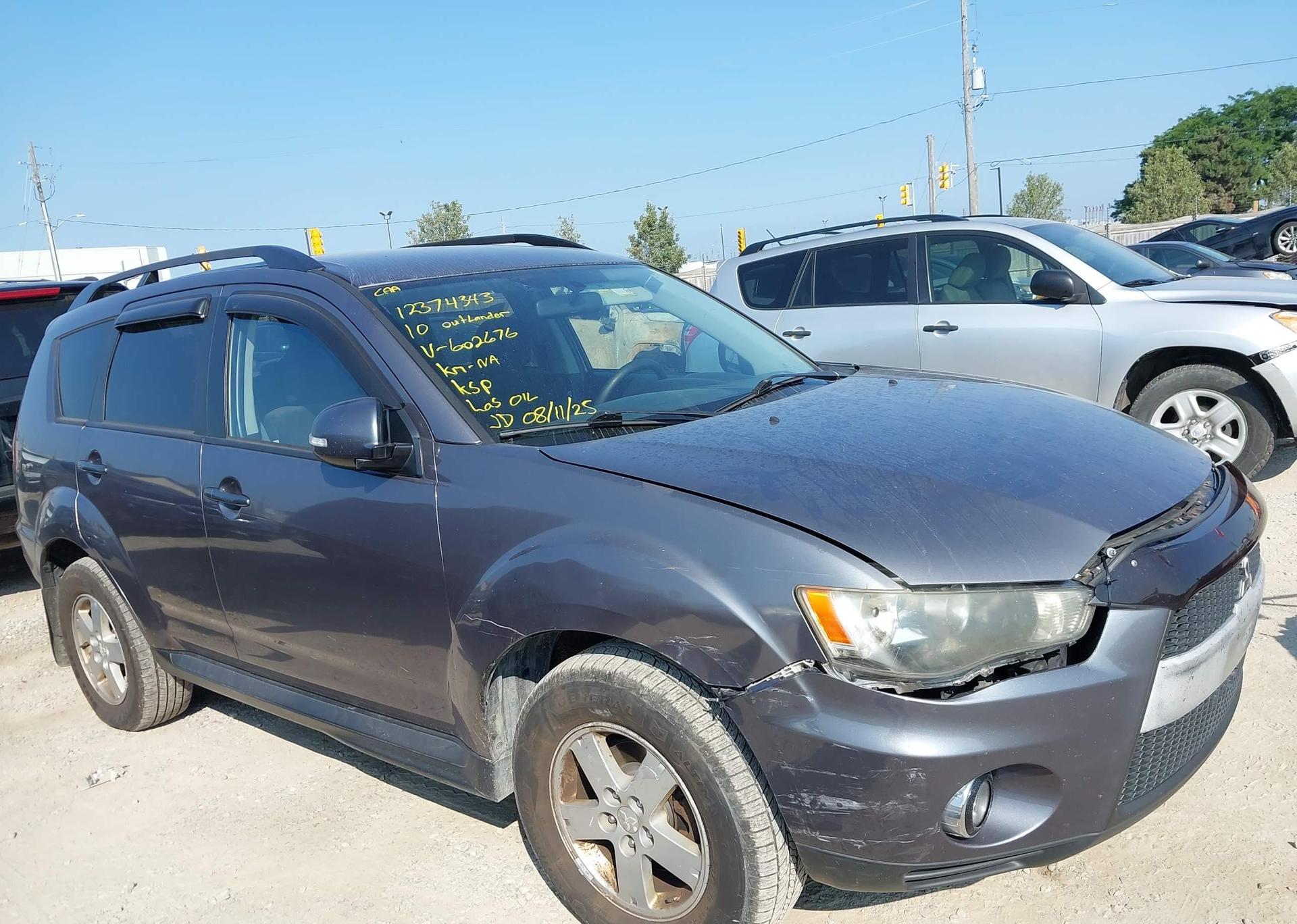 2010 MITSUBISHI OUTLANDER XLS