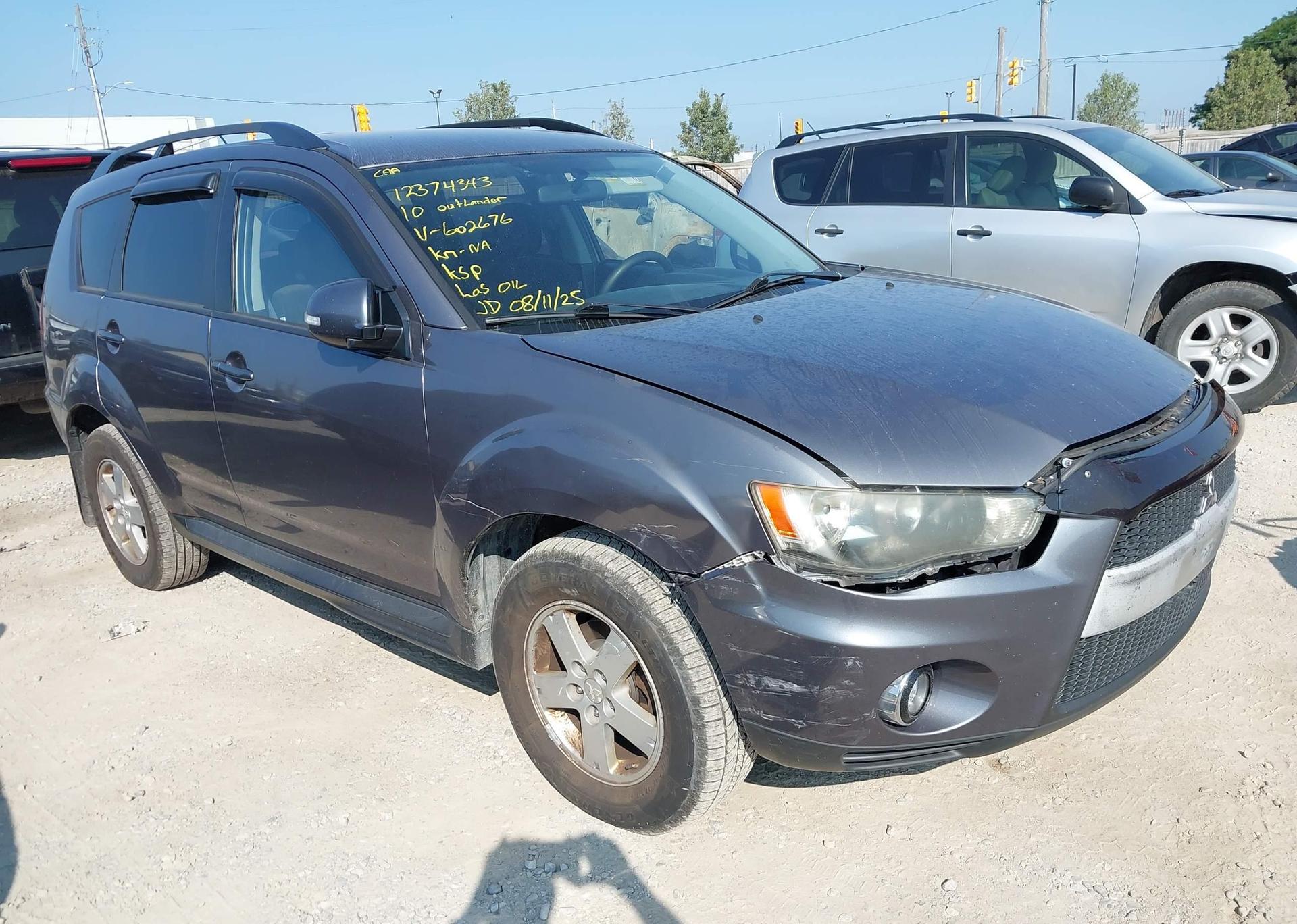 2010 MITSUBISHI OUTLANDER XLS