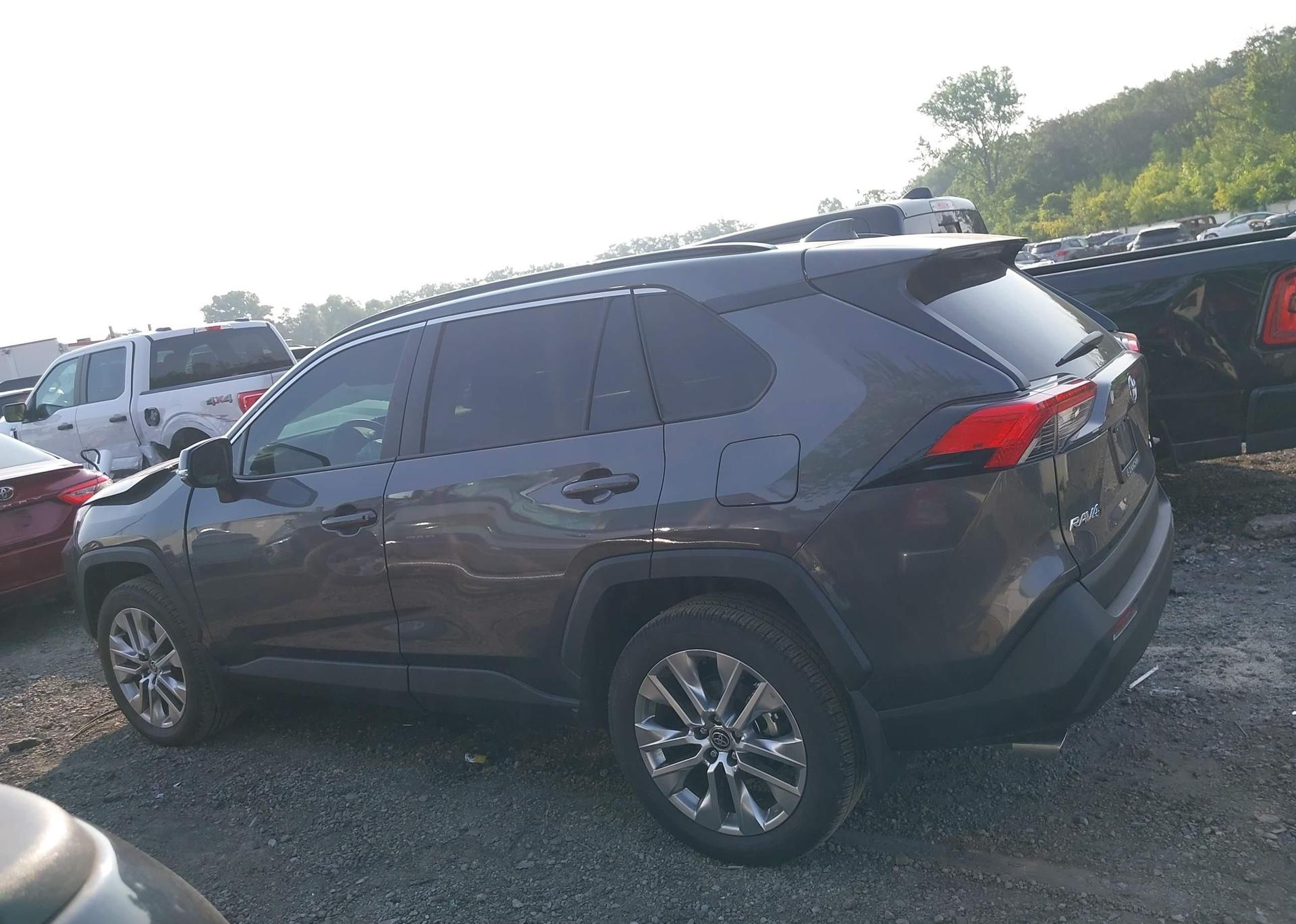 2025 TOYOTA RAV4 XLE