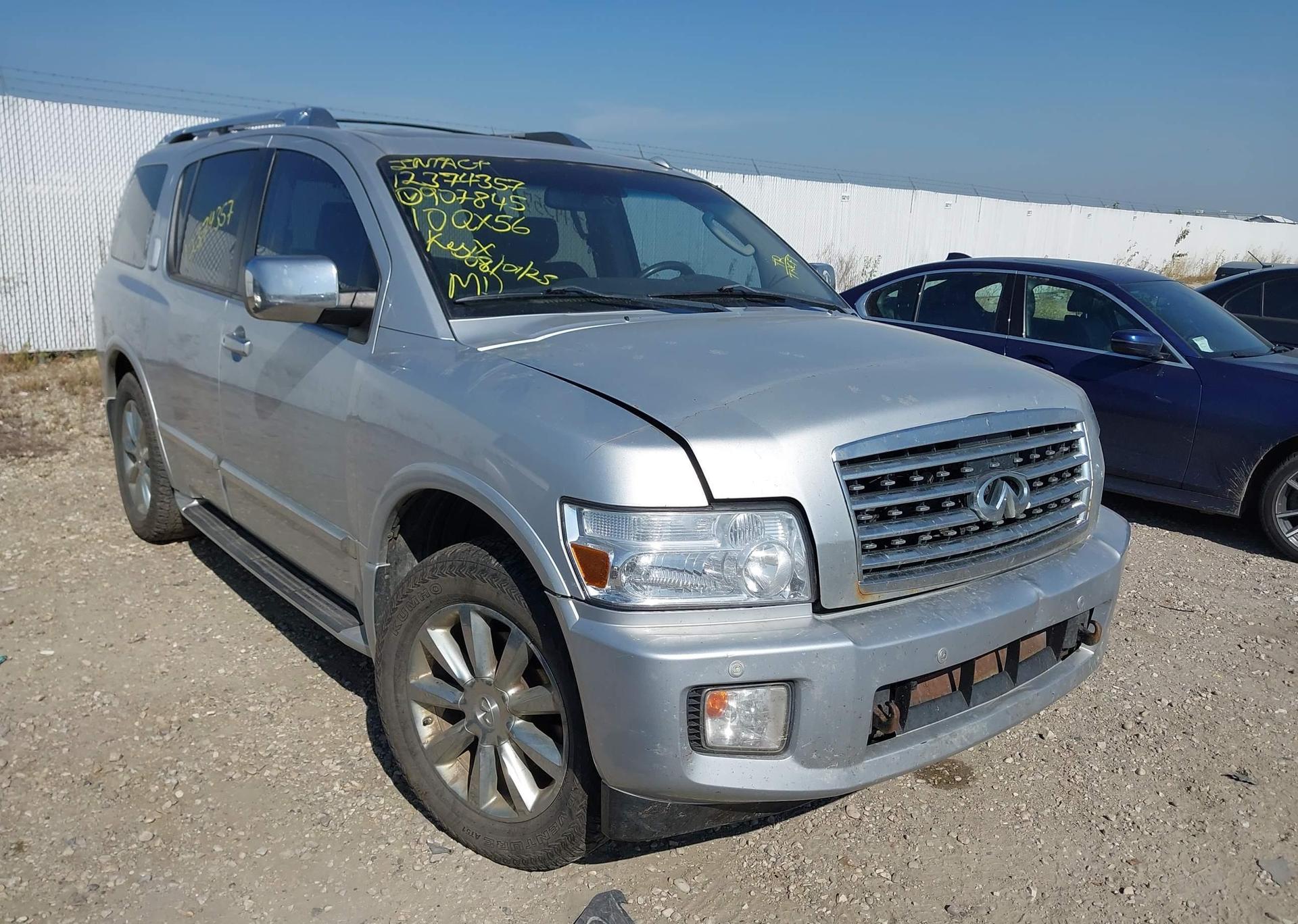 2010 INFINITI QX56