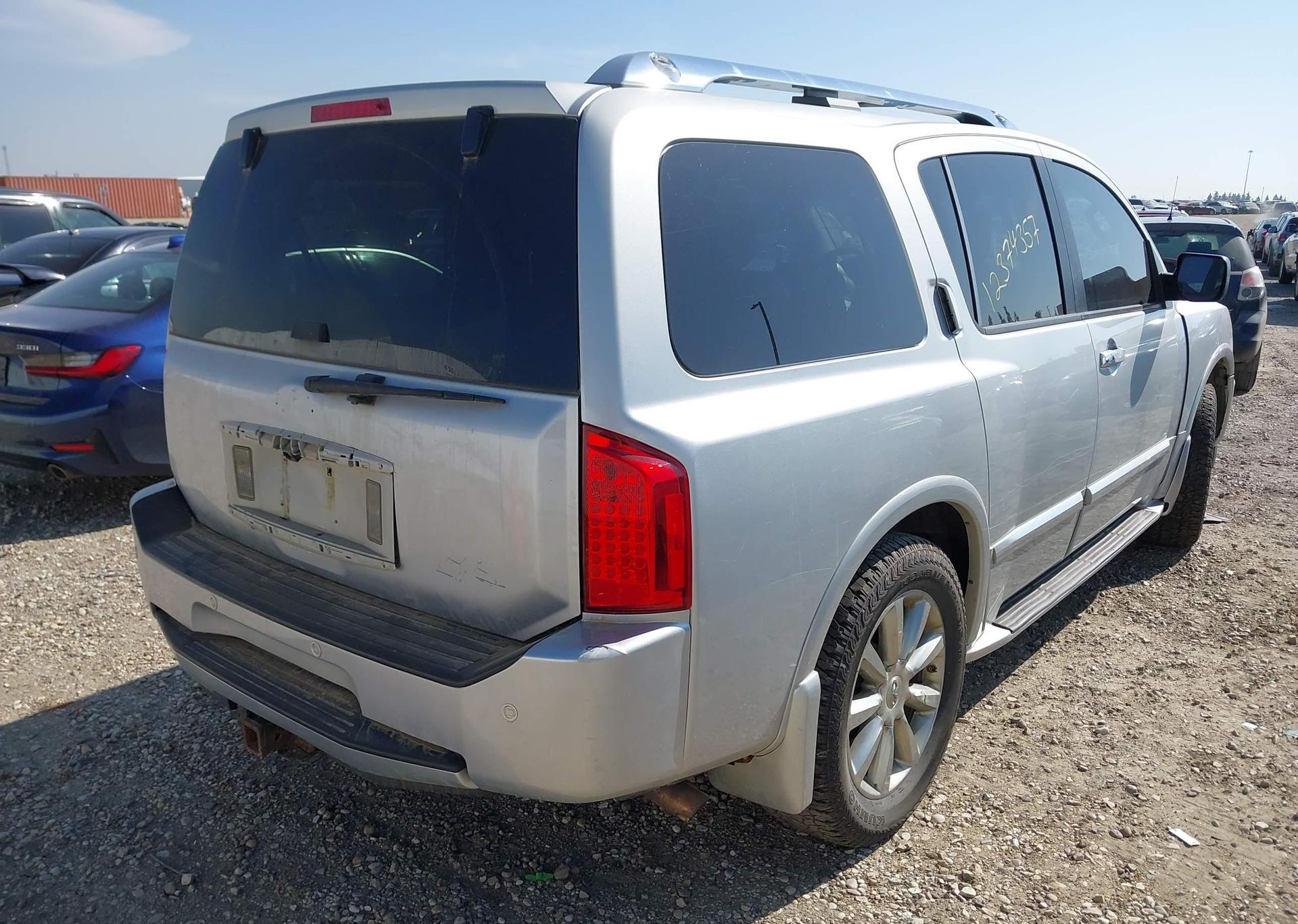 2010 INFINITI QX56