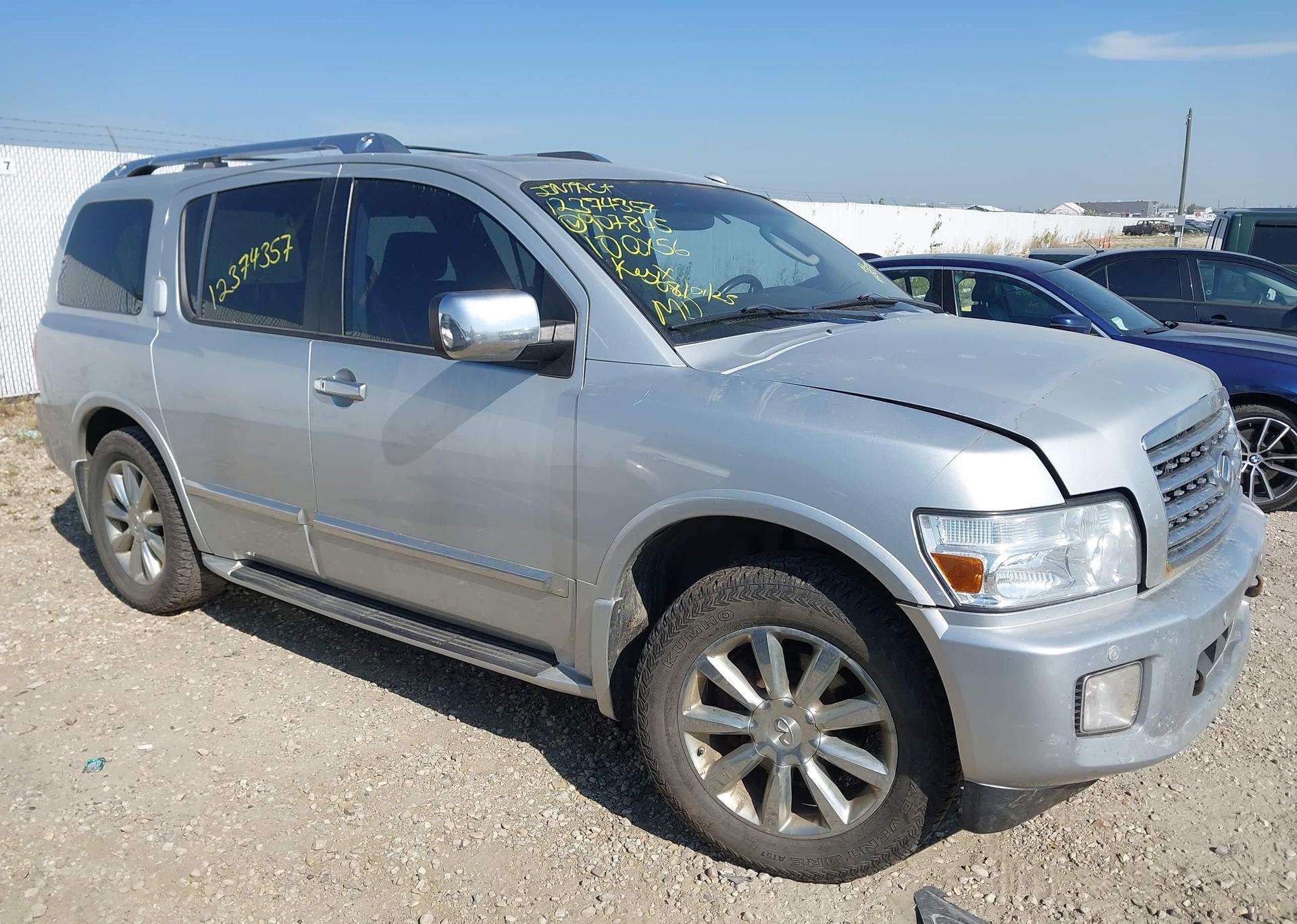 2010 INFINITI QX56