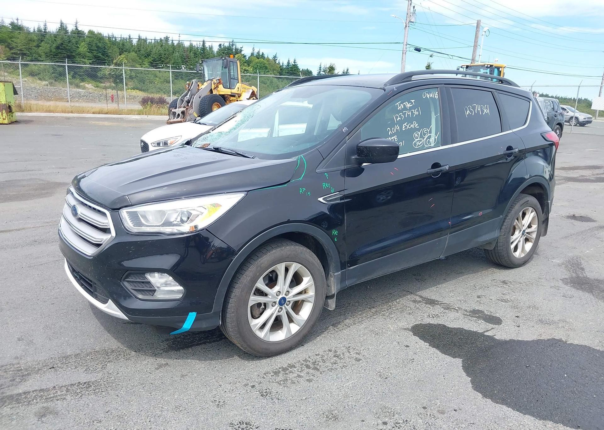 2019 FORD ESCAPE SEL