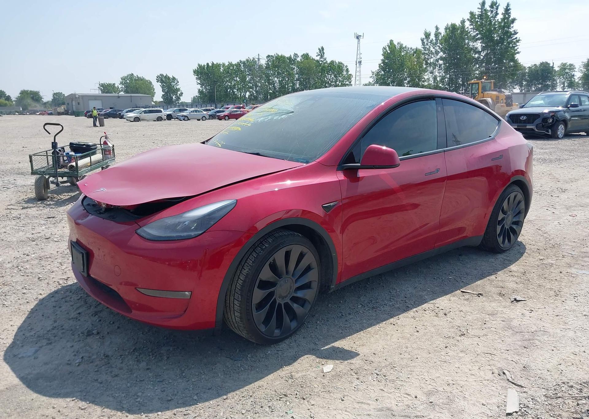 2023 TESLA MODEL Y