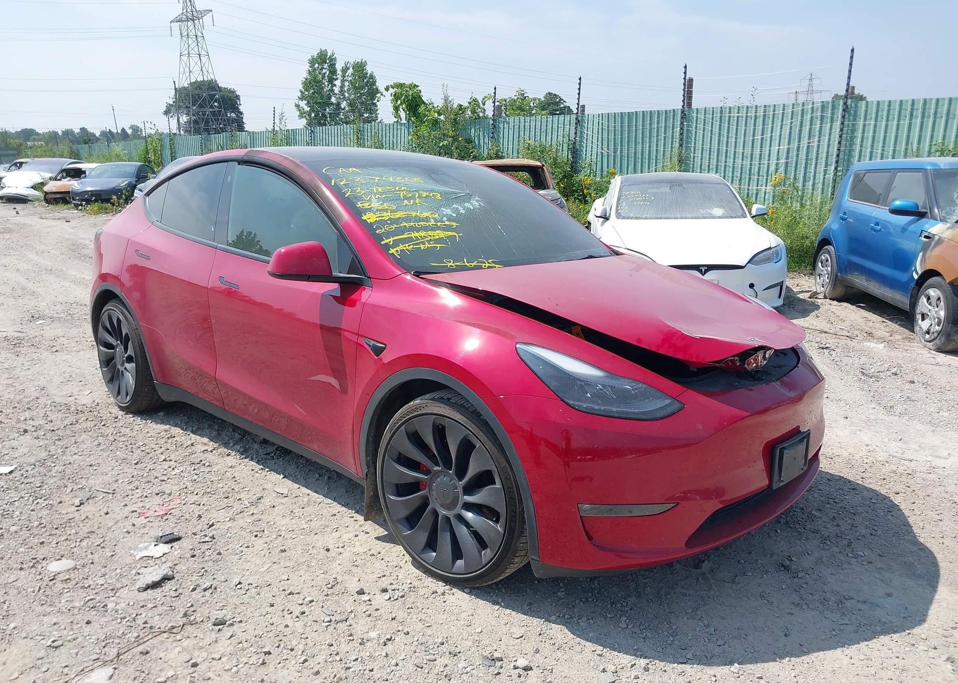 2023 TESLA MODEL Y